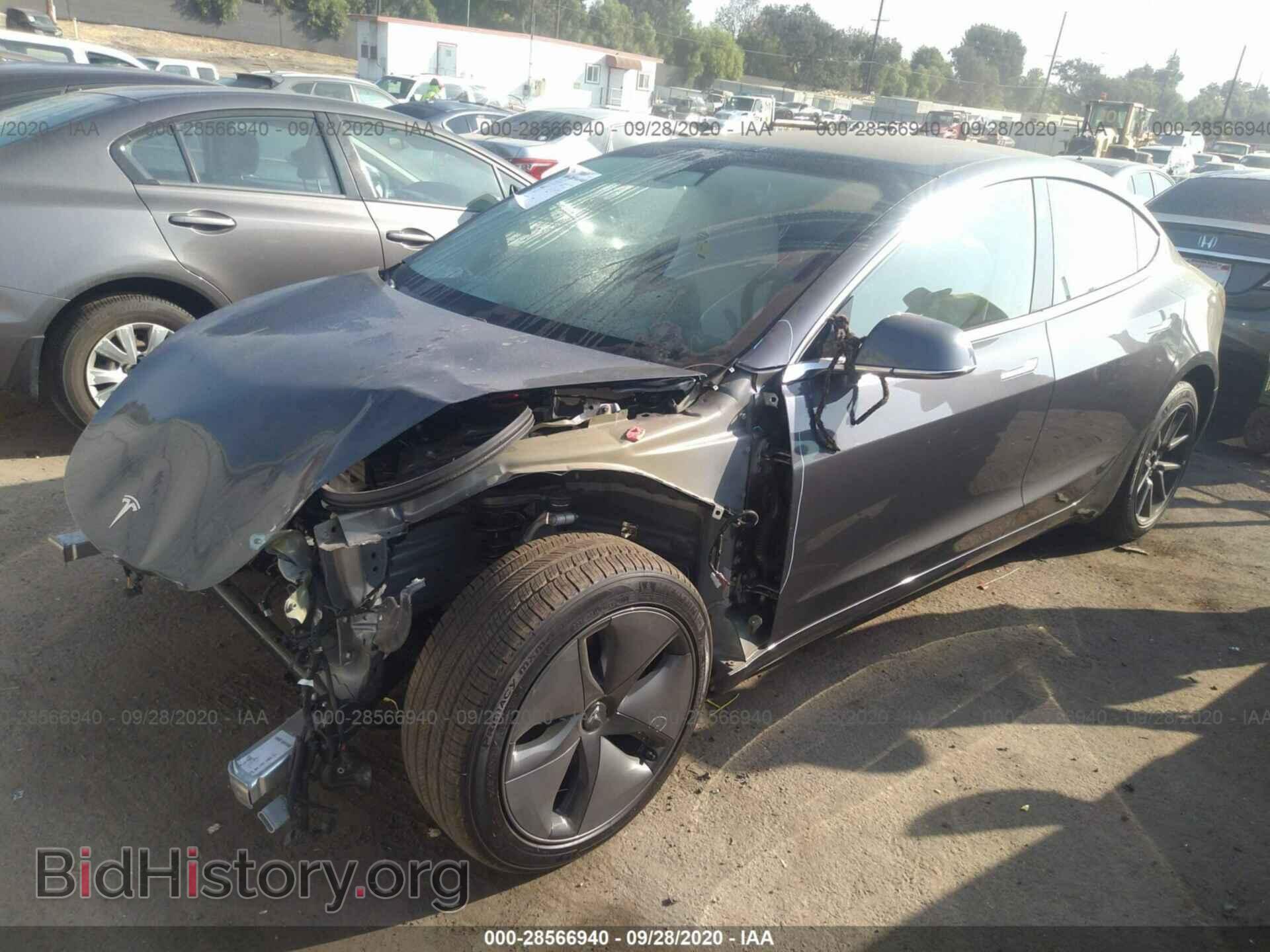 2020 TESLA MODEL 3 - VIN: 5YJ3E1EA5LF662118 - Photo 2
