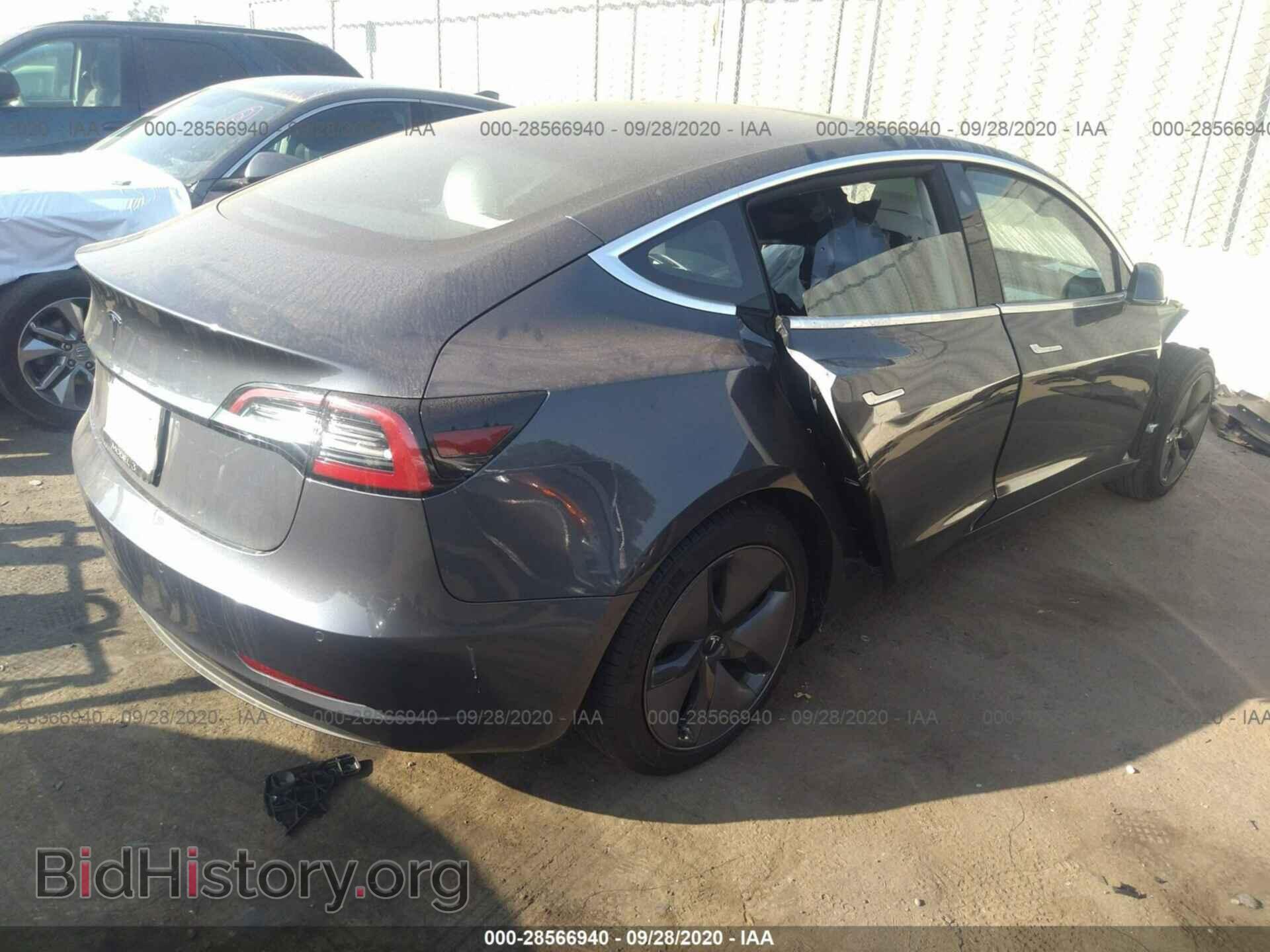 2020 TESLA MODEL 3 - VIN: 5YJ3E1EA5LF662118 - Photo 4