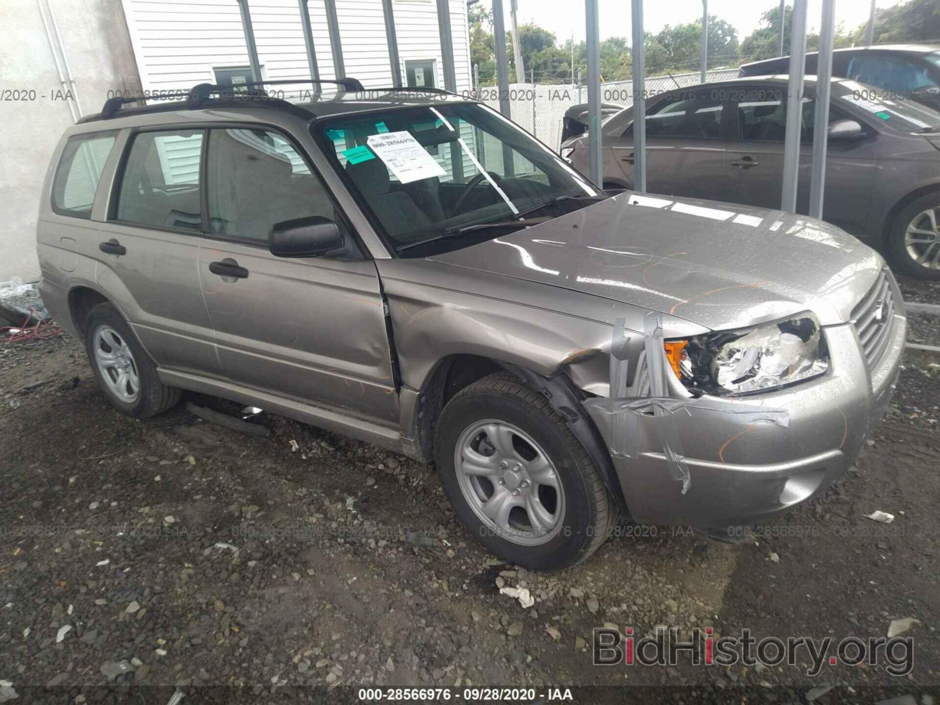 Photo JF1SG636X6H734541 - SUBARU FORESTER 2006