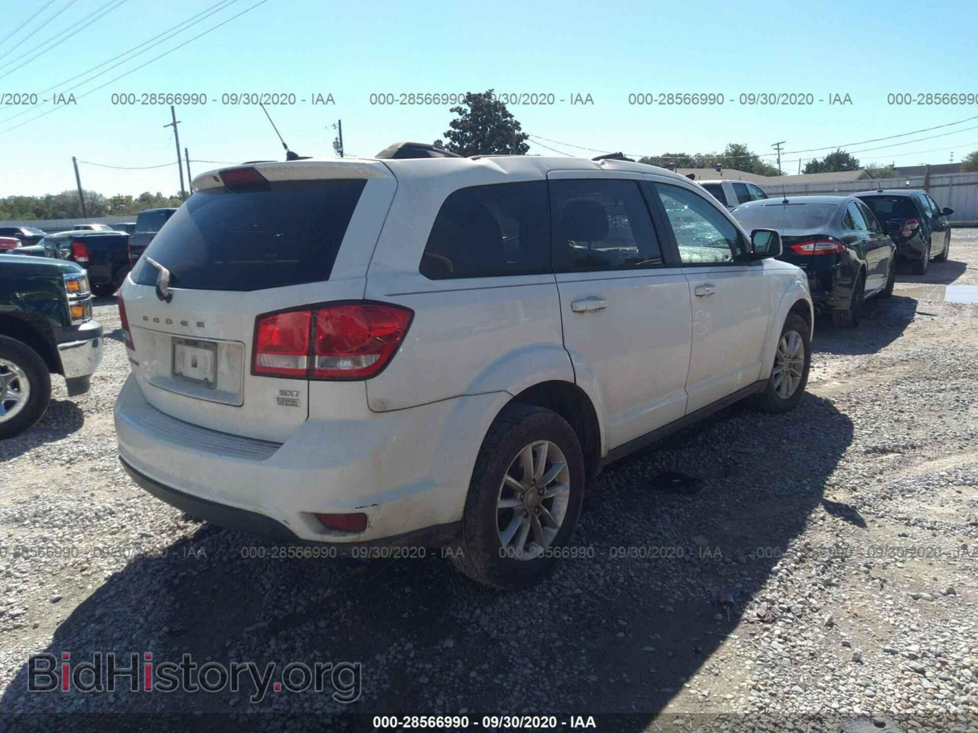 2013 DODGE JOURNEY - VIN: 3C4PDCBG4DT637111 - Фото 4