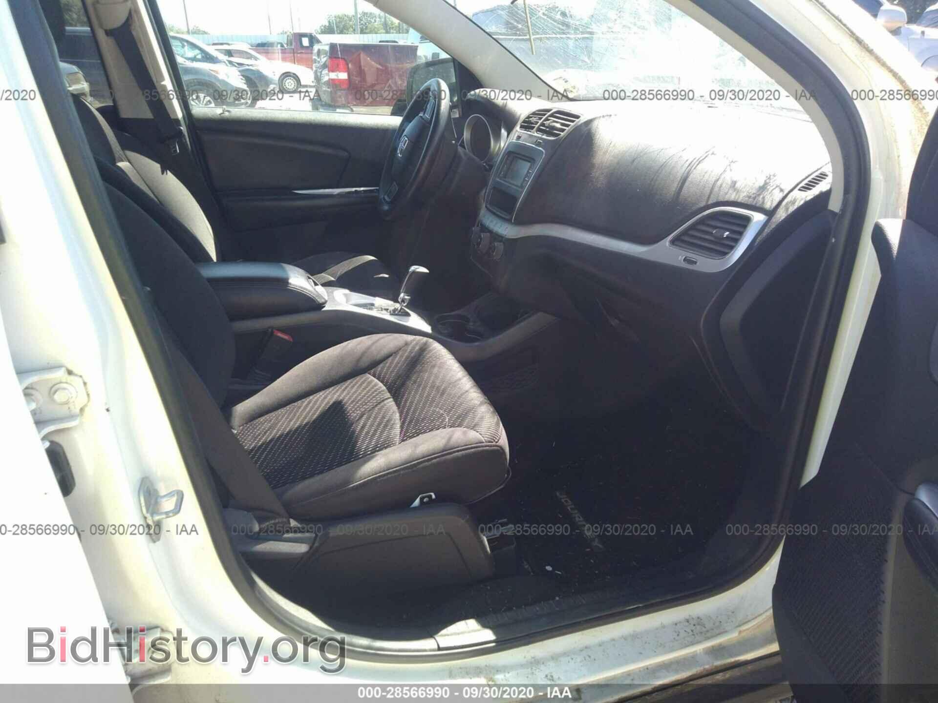 2013 DODGE JOURNEY - VIN: 3C4PDCBG4DT637111 - Фото 5