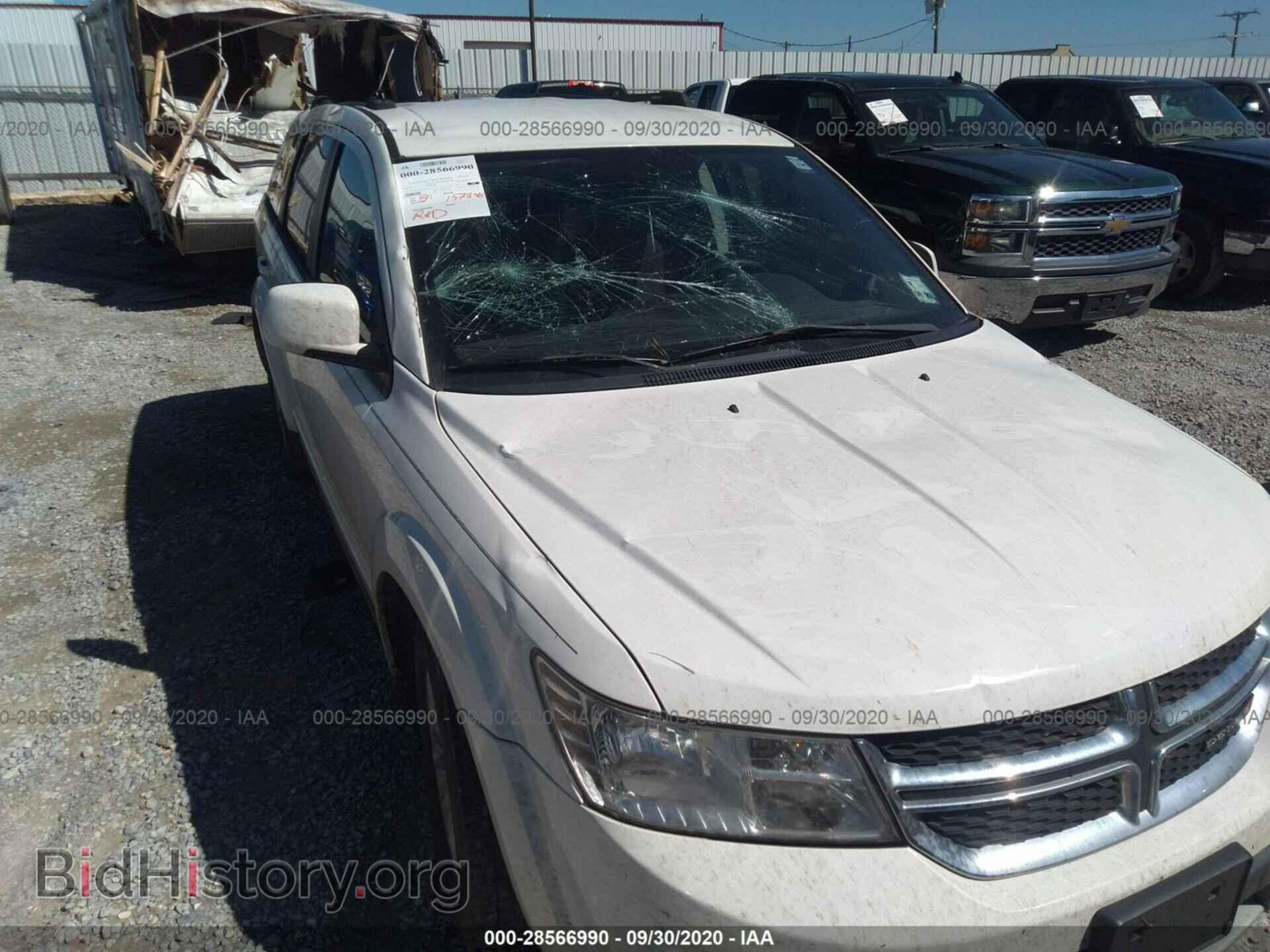 2013 DODGE JOURNEY - VIN: 3C4PDCBG4DT637111 - Фото 6