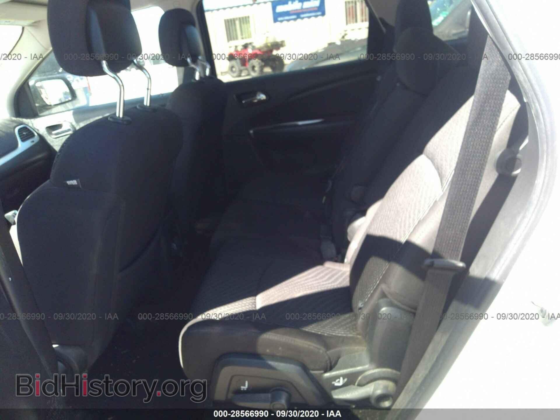 2013 DODGE JOURNEY - VIN: 3C4PDCBG4DT637111 - Фото 8