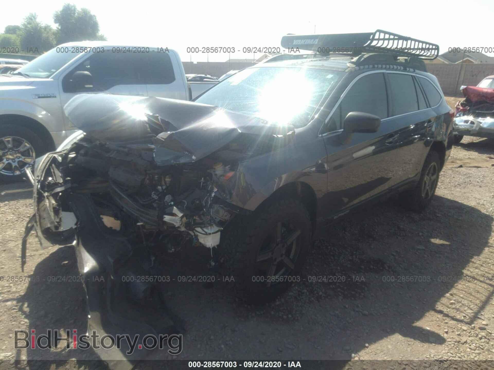 2018 SUBARU OUTBACK - VIN: 4S4BSAAC7J3247271 - Фото 2
