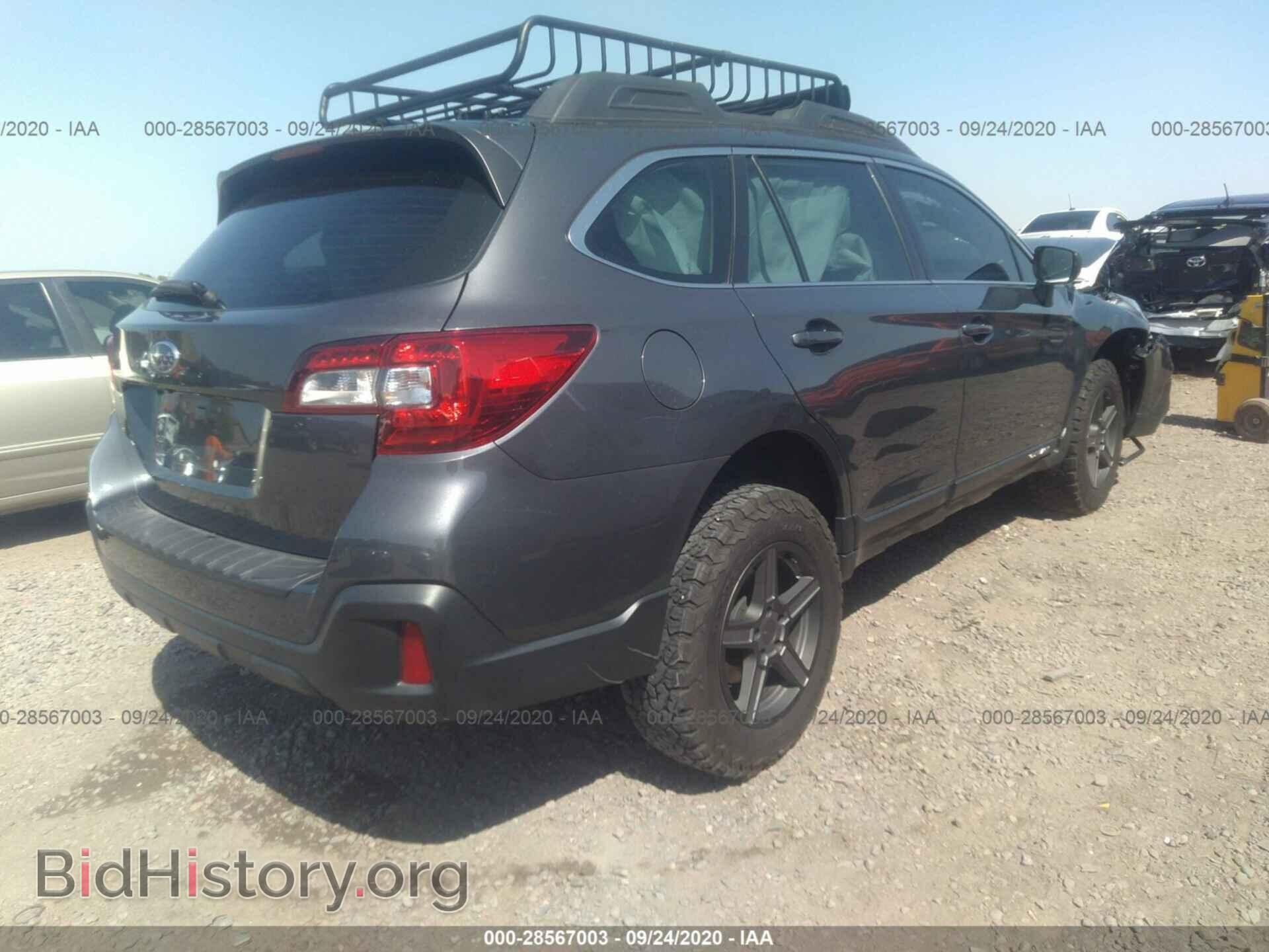 2018 SUBARU OUTBACK - VIN: 4S4BSAAC7J3247271 - Фото 4