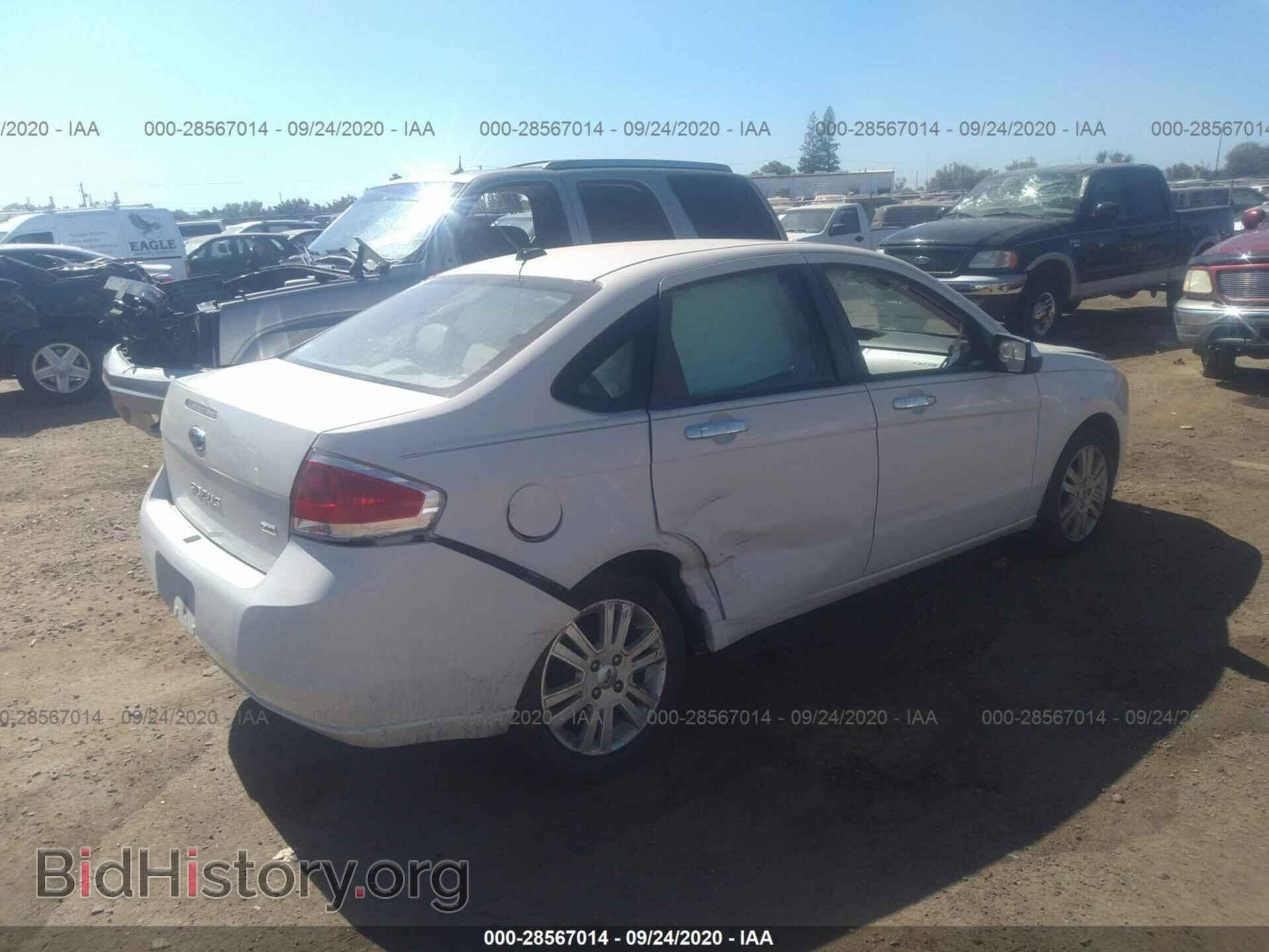2011 FORD FOCUS - VIN: 1FAHP3HN0BW113131 - Фото 4