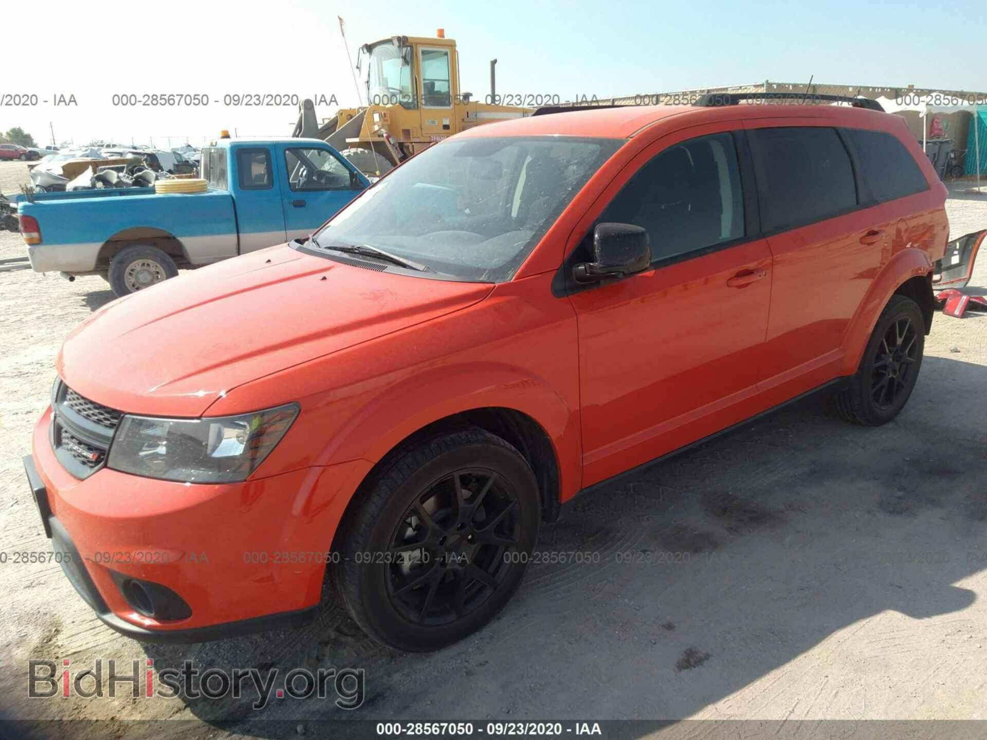 2017 DODGE JOURNEY - VIN: 3C4PDCBB9HT701878 - Фото 2