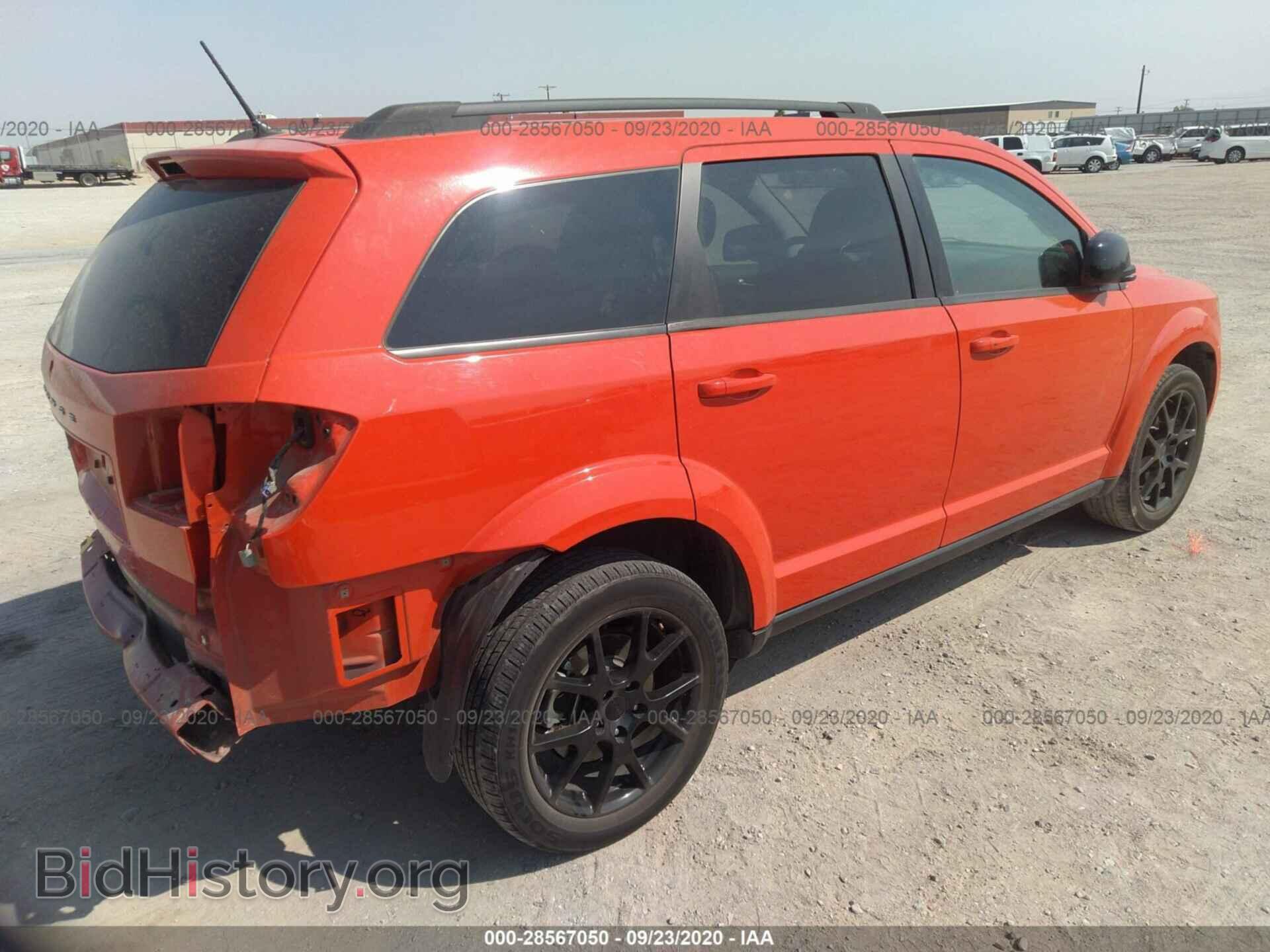 2017 DODGE JOURNEY - VIN: 3C4PDCBB9HT701878 - Фото 4