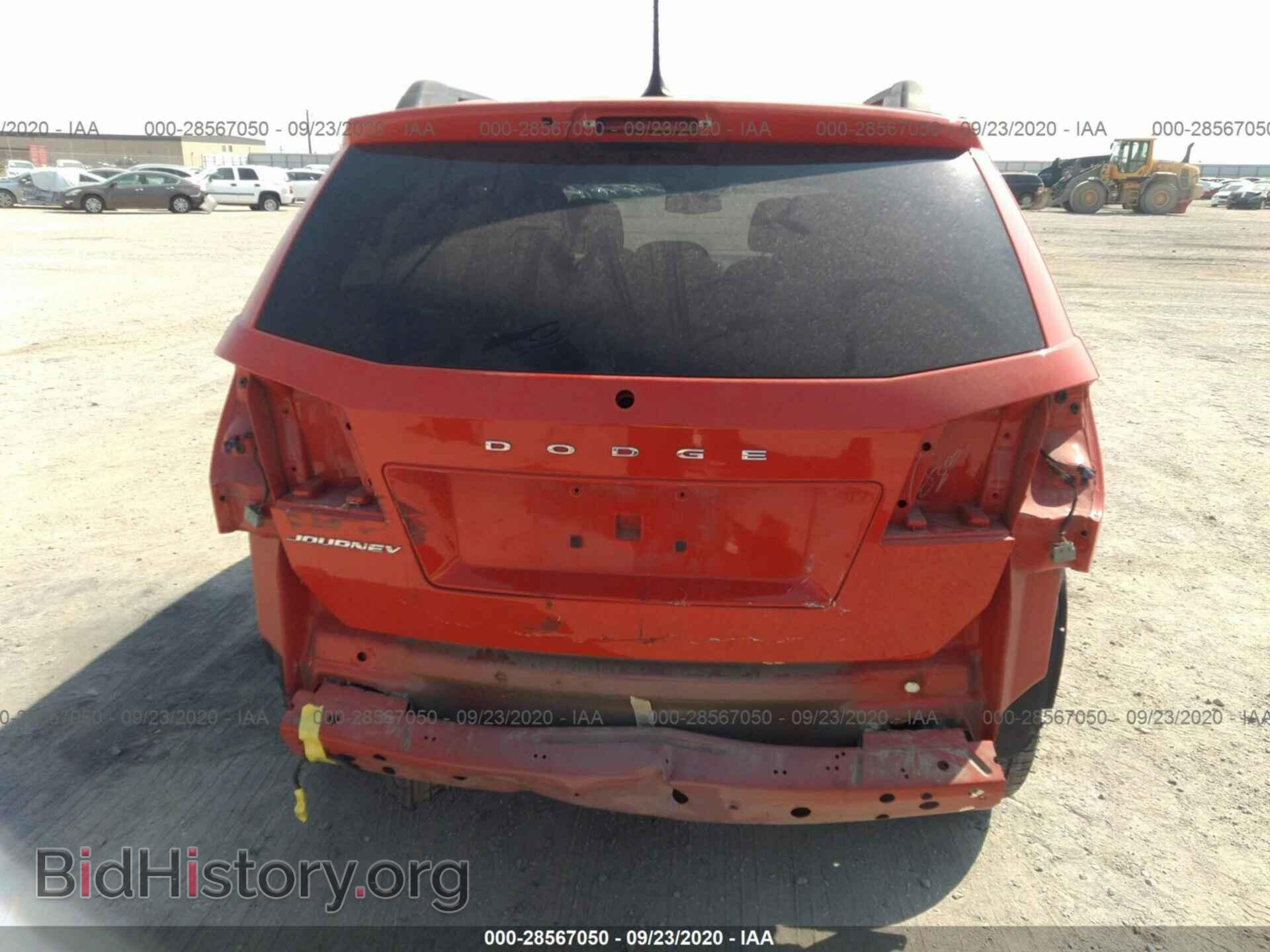 2017 DODGE JOURNEY - VIN: 3C4PDCBB9HT701878 - Фото 6