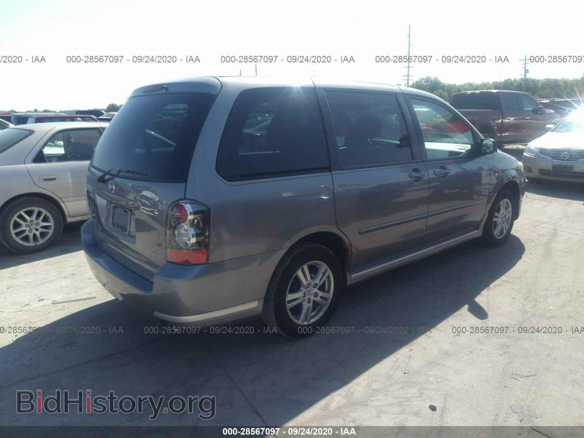 2005 MAZDA MPV - VIN: JM3LW28A250552277 - Фото 4
