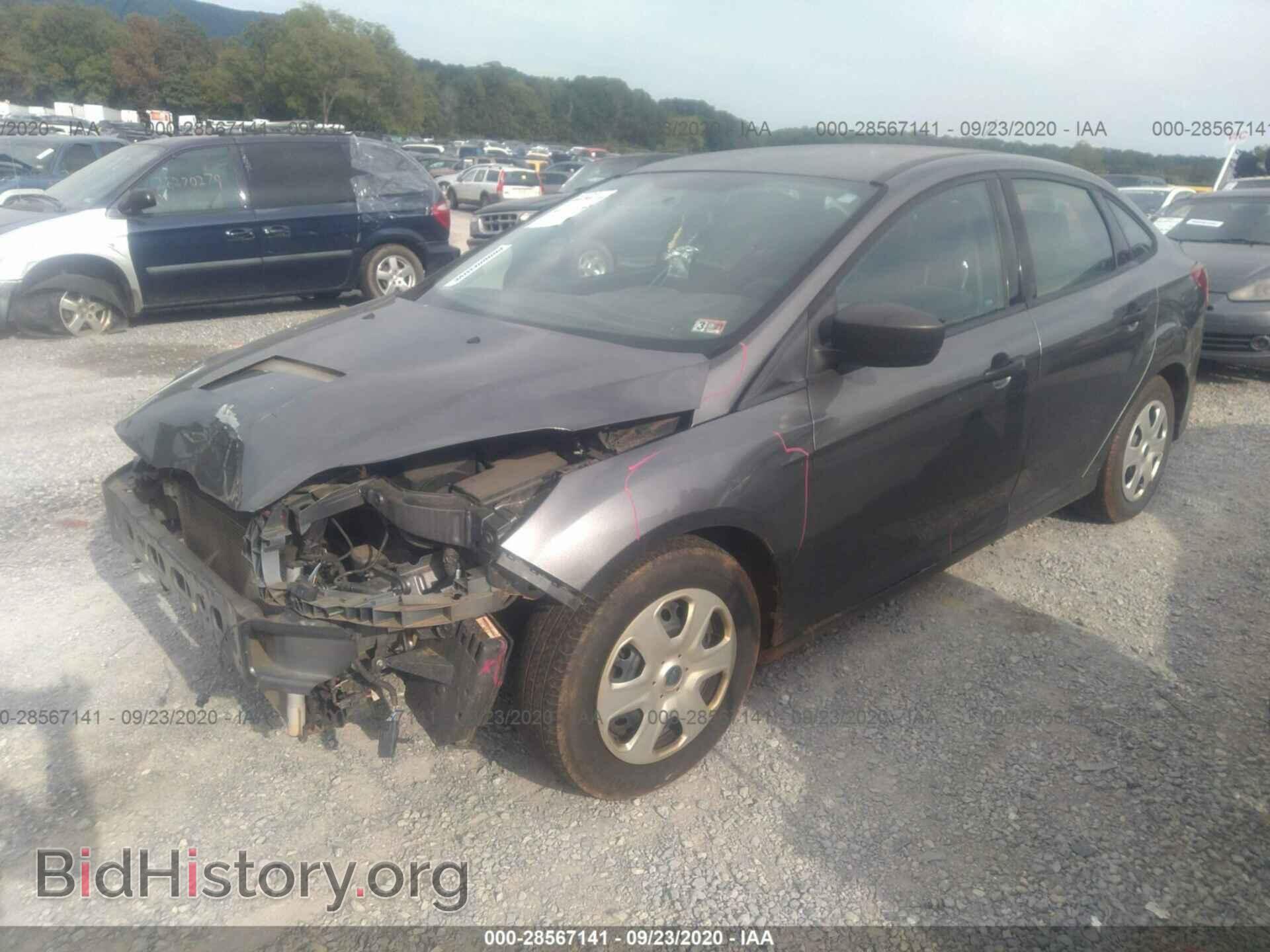 2012 FORD FOCUS - VIN: 1FAHP3E25CL335922 - Фото 2