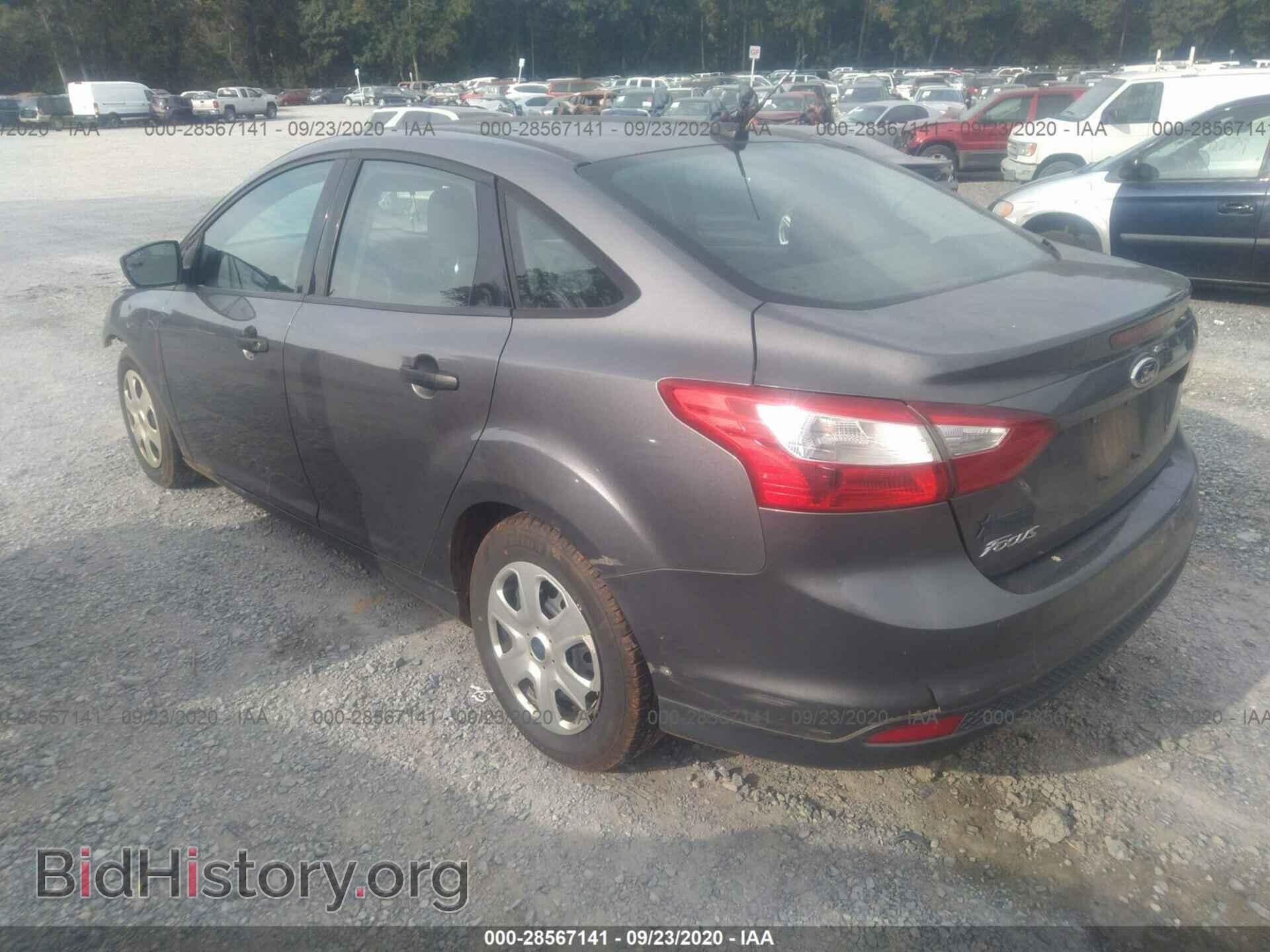 2012 FORD FOCUS - VIN: 1FAHP3E25CL335922 - Фото 3