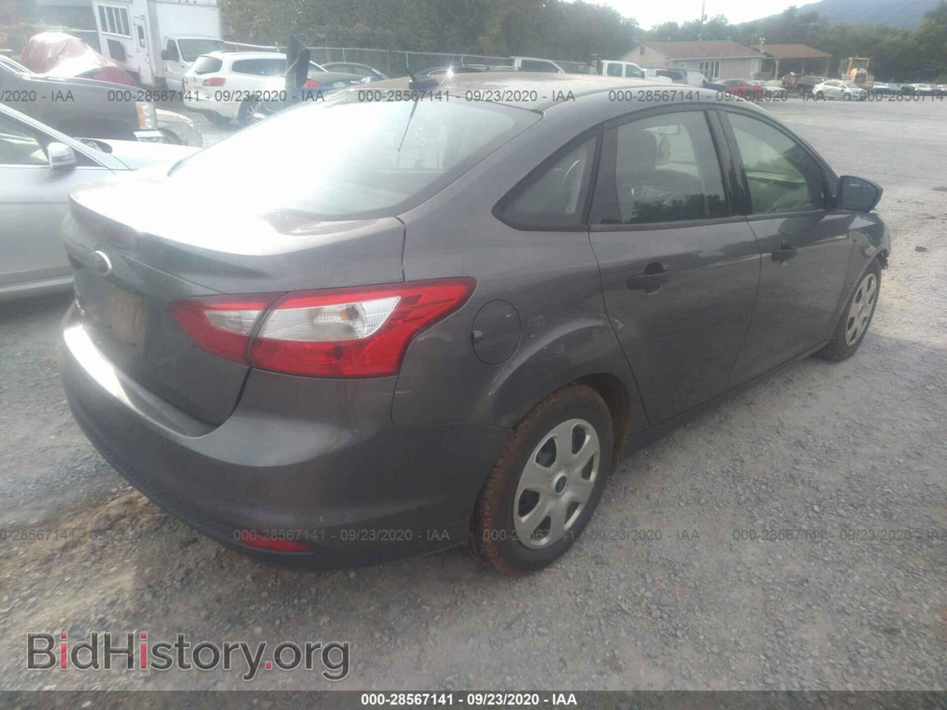2012 FORD FOCUS - VIN: 1FAHP3E25CL335922 - Фото 4