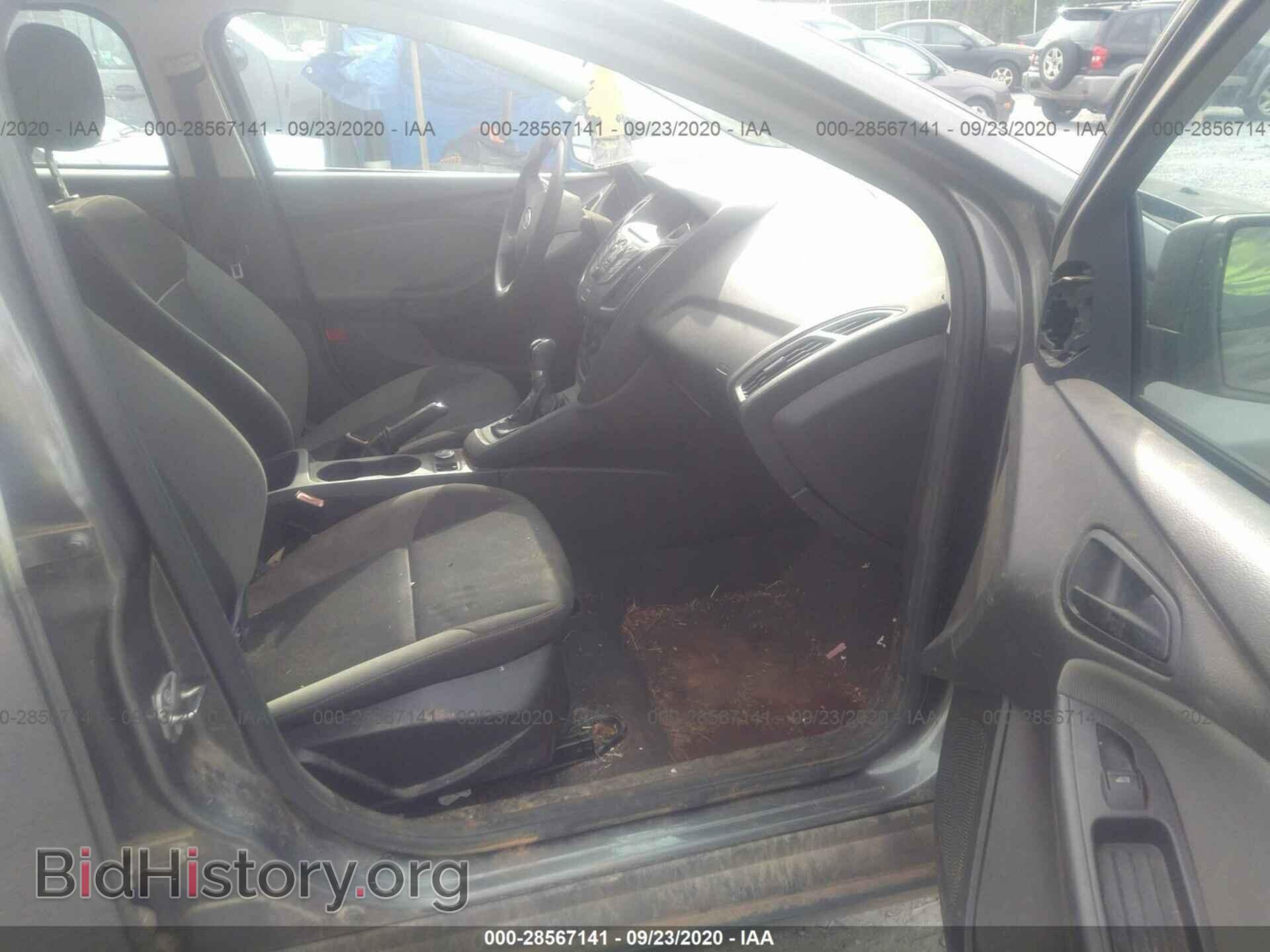 2012 FORD FOCUS - VIN: 1FAHP3E25CL335922 - Фото 5