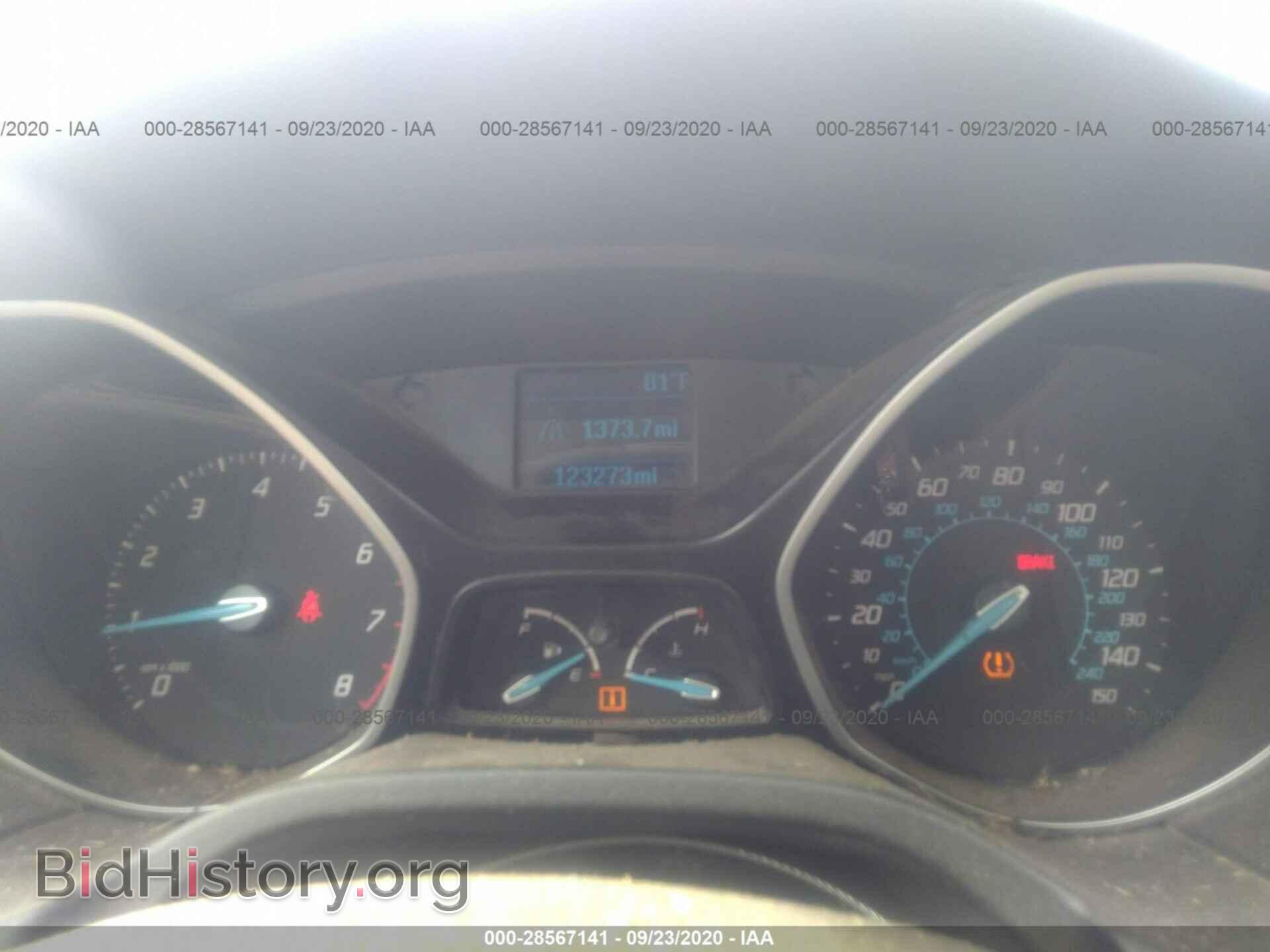 2012 FORD FOCUS - VIN: 1FAHP3E25CL335922 - Фото 7