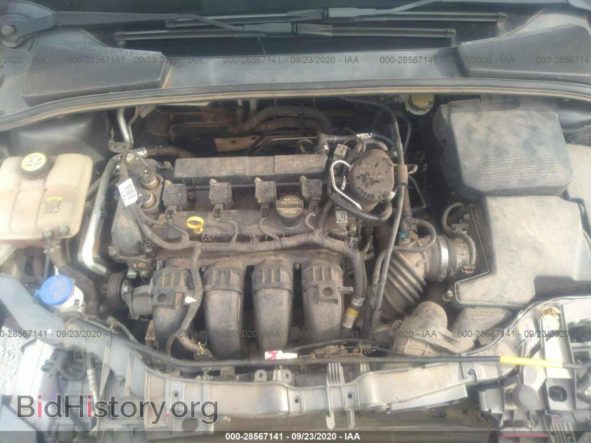 2012 FORD FOCUS - VIN: 1FAHP3E25CL335922 - Фото 10
