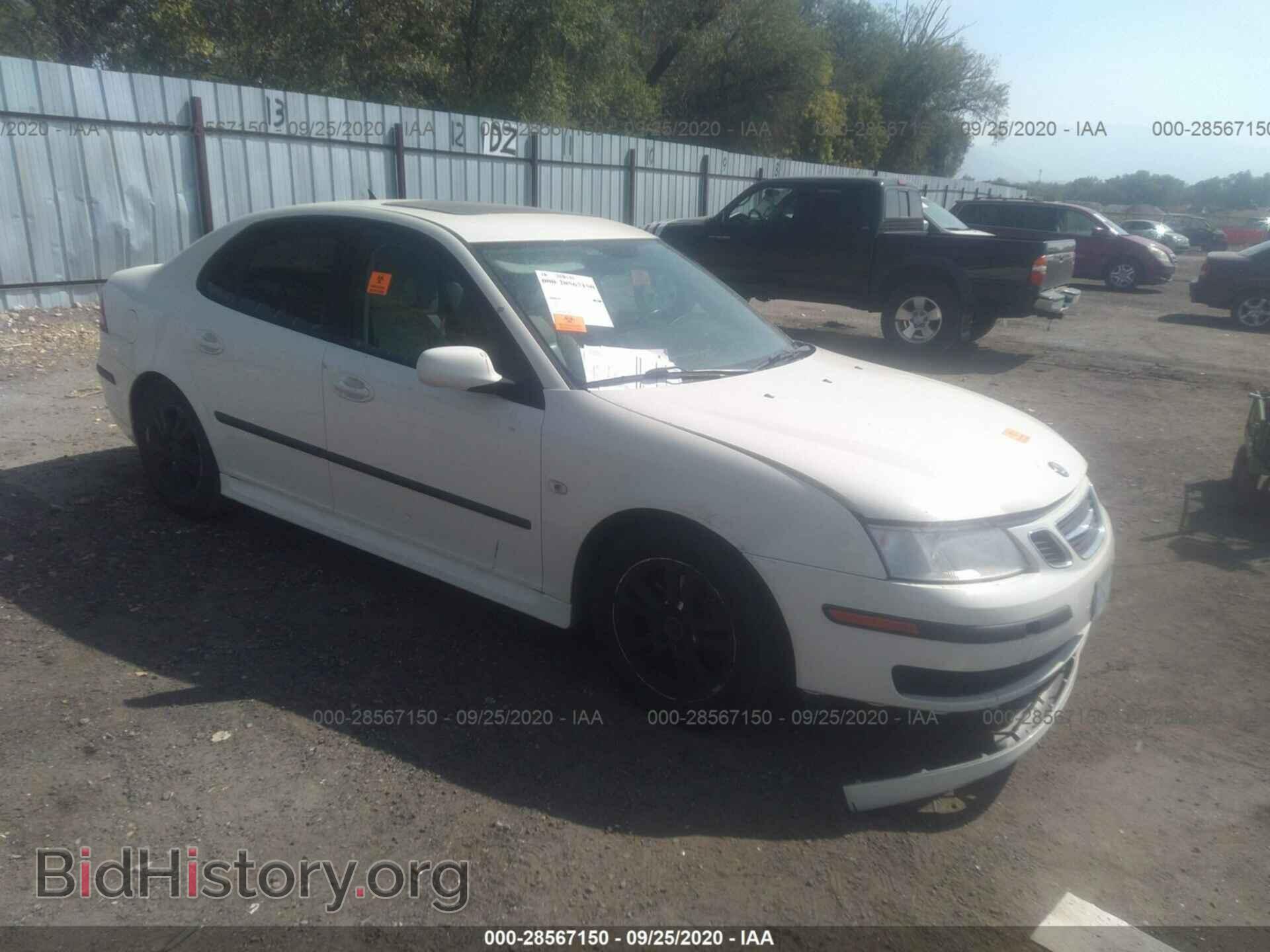 Photo YS3FD49Y671016571 - SAAB 9-3 2007