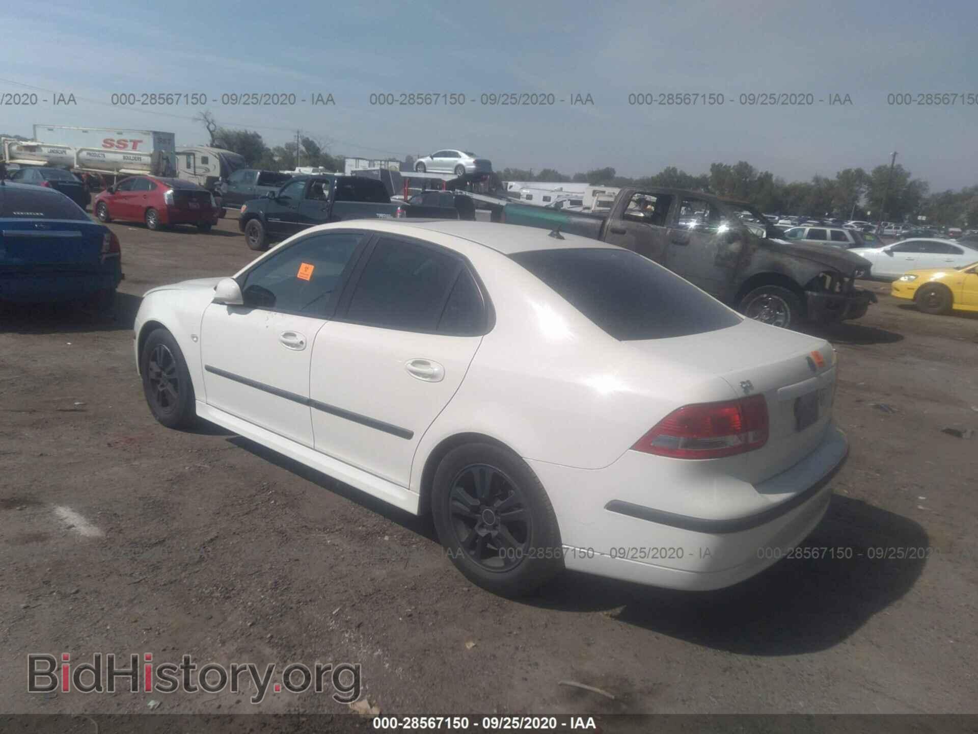 2007 SAAB 9-3 - VIN: YS3FD49Y671016571 - Фото 3