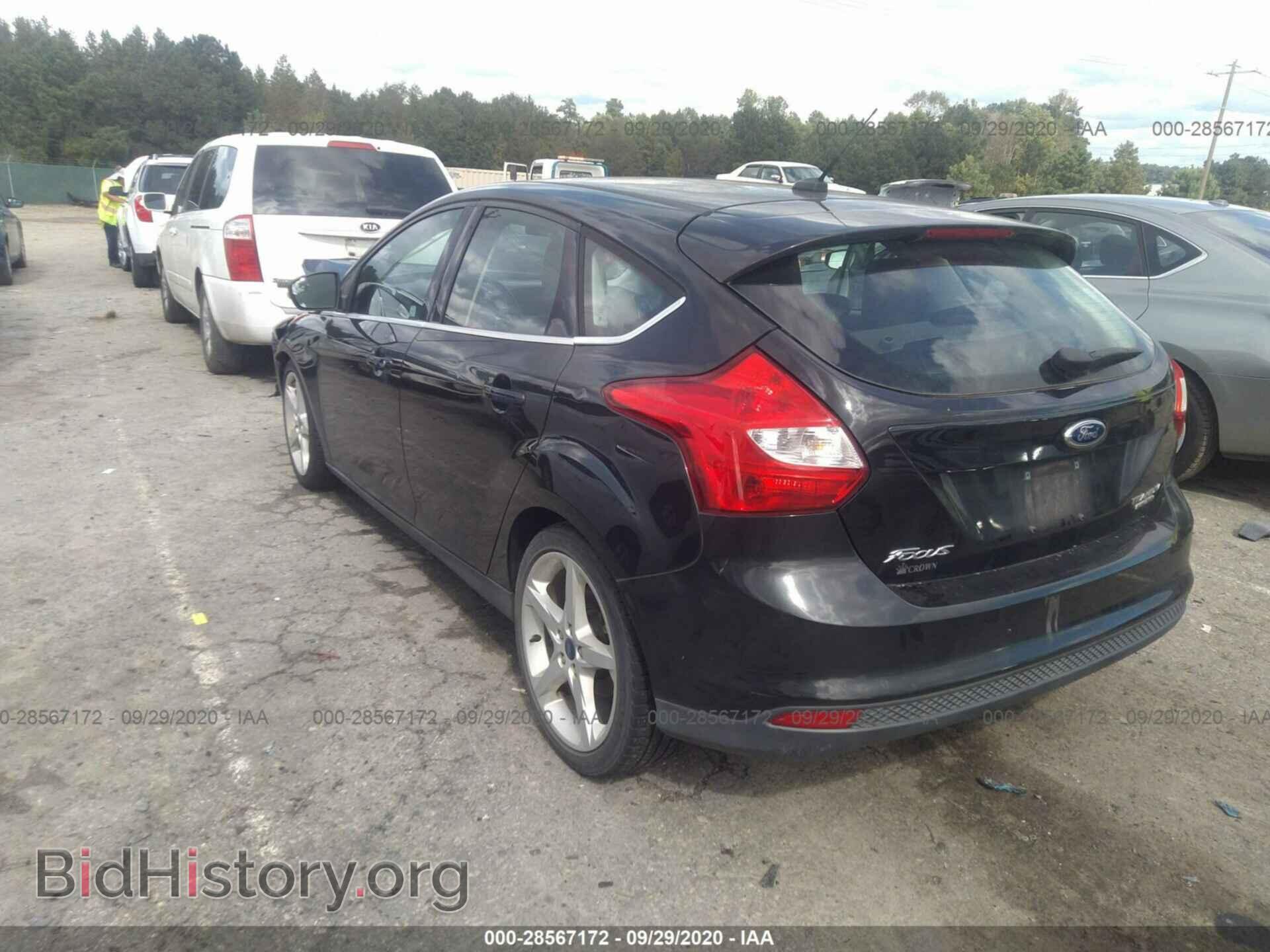 2012 FORD FOCUS - VIN: 1FAHP3N20CL363787 - Фото 3