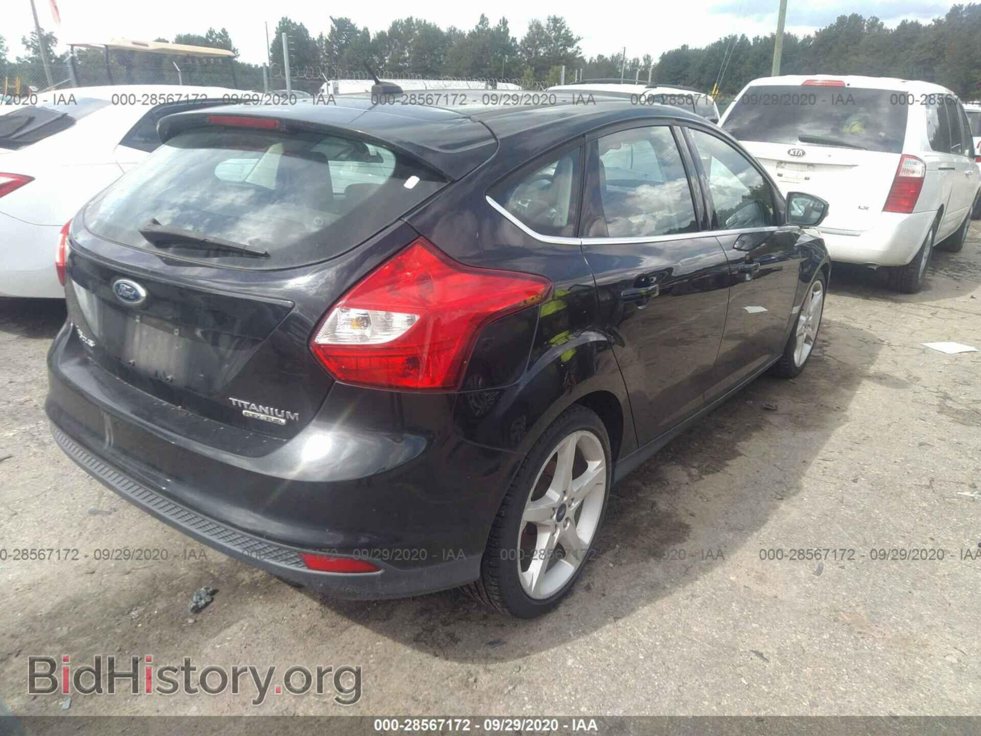 2012 FORD FOCUS - VIN: 1FAHP3N20CL363787 - Фото 4