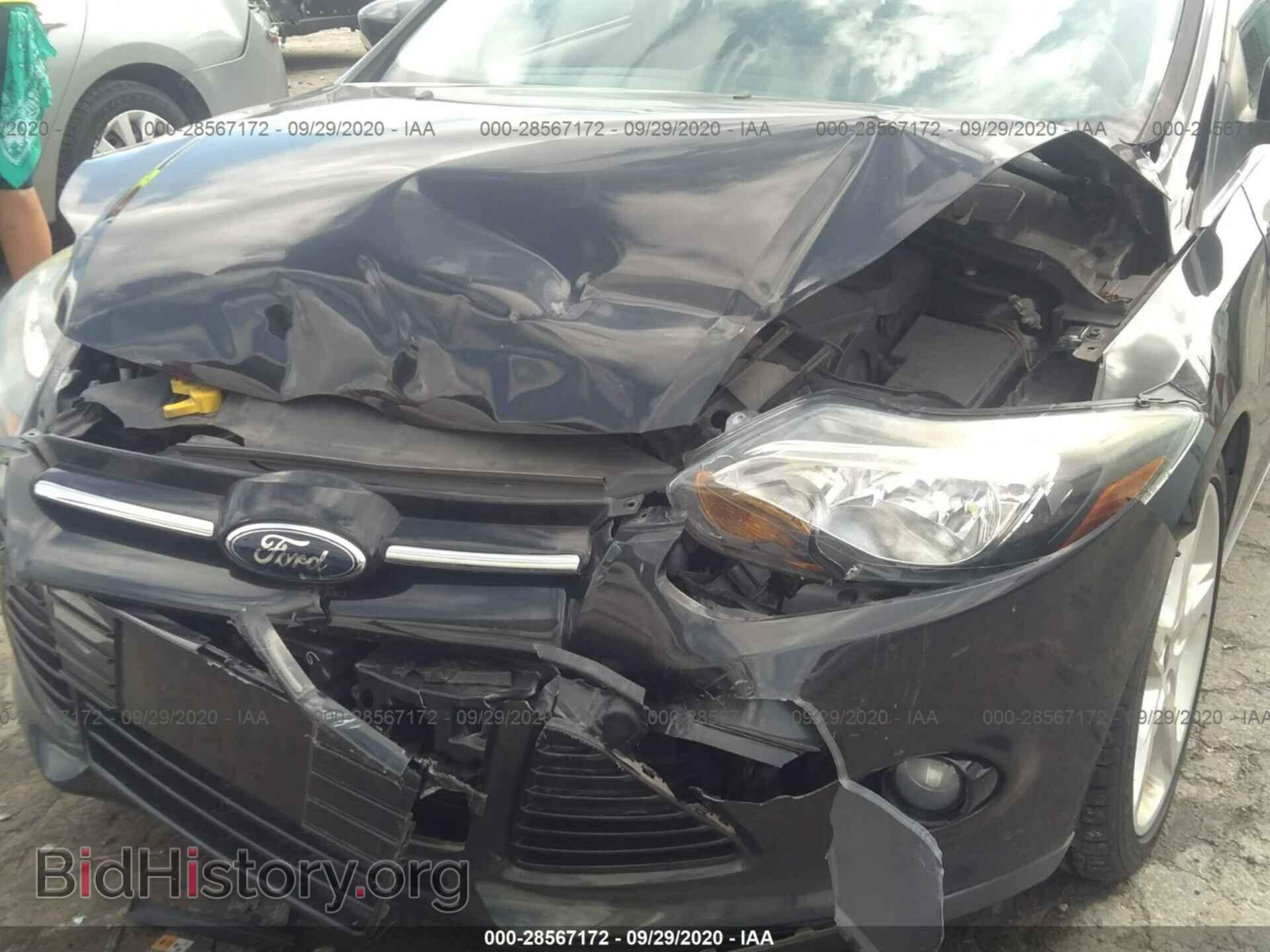 2012 FORD FOCUS - VIN: 1FAHP3N20CL363787 - Фото 6