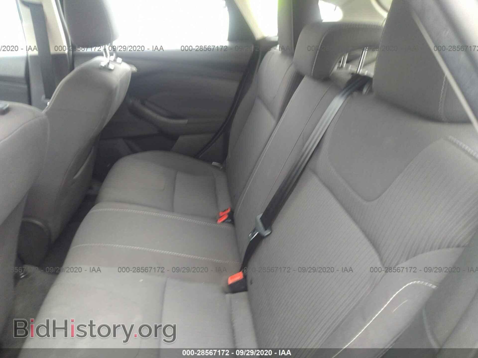 2012 FORD FOCUS - VIN: 1FAHP3N20CL363787 - Фото 8