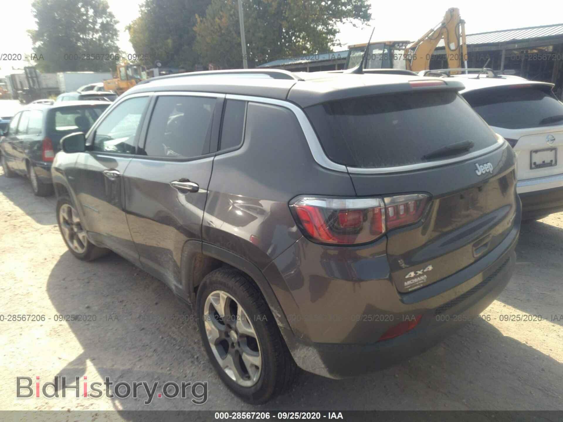 2019 JEEP COMPASS - VIN: 3C4NJDCB0KT775850 - Фото 3
