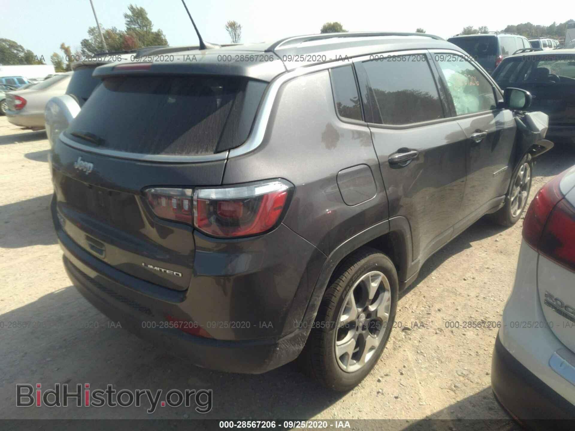 2019 JEEP COMPASS - VIN: 3C4NJDCB0KT775850 - Фото 4