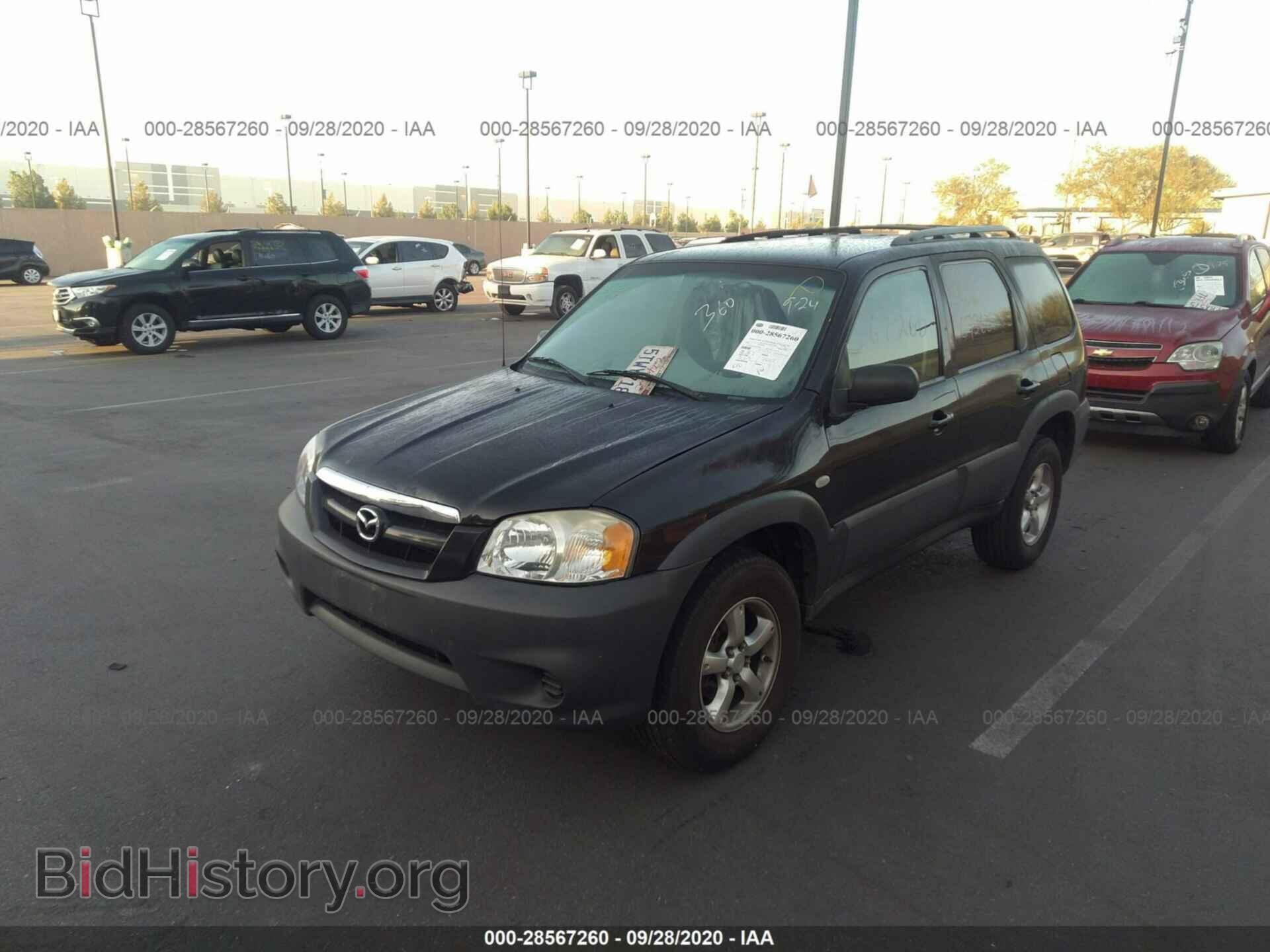 2006 MAZDA TRIBUTE - VIN: 4F2YZ02Z66KM35820 - Фото 2