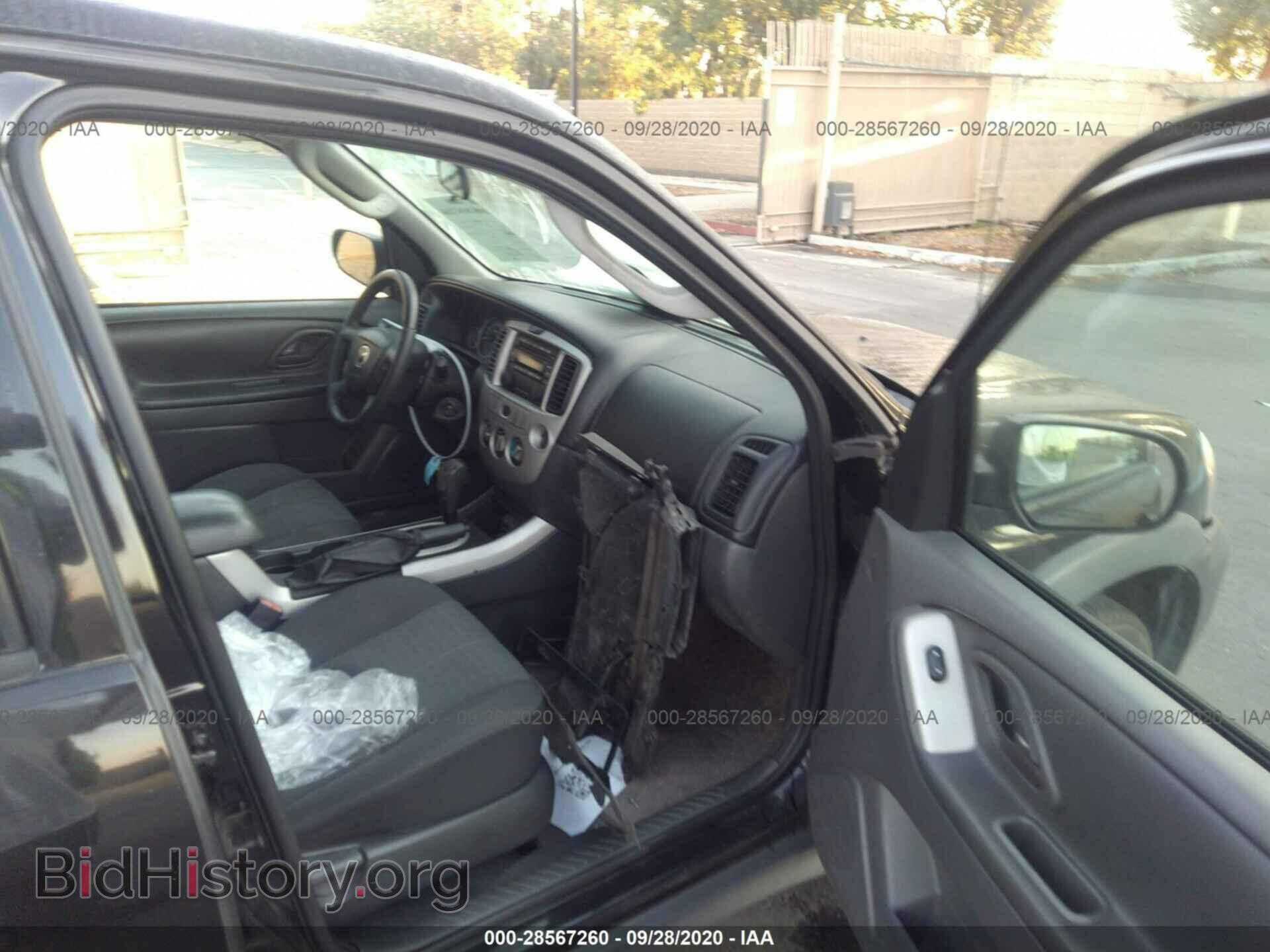 2006 MAZDA TRIBUTE - VIN: 4F2YZ02Z66KM35820 - Фото 5