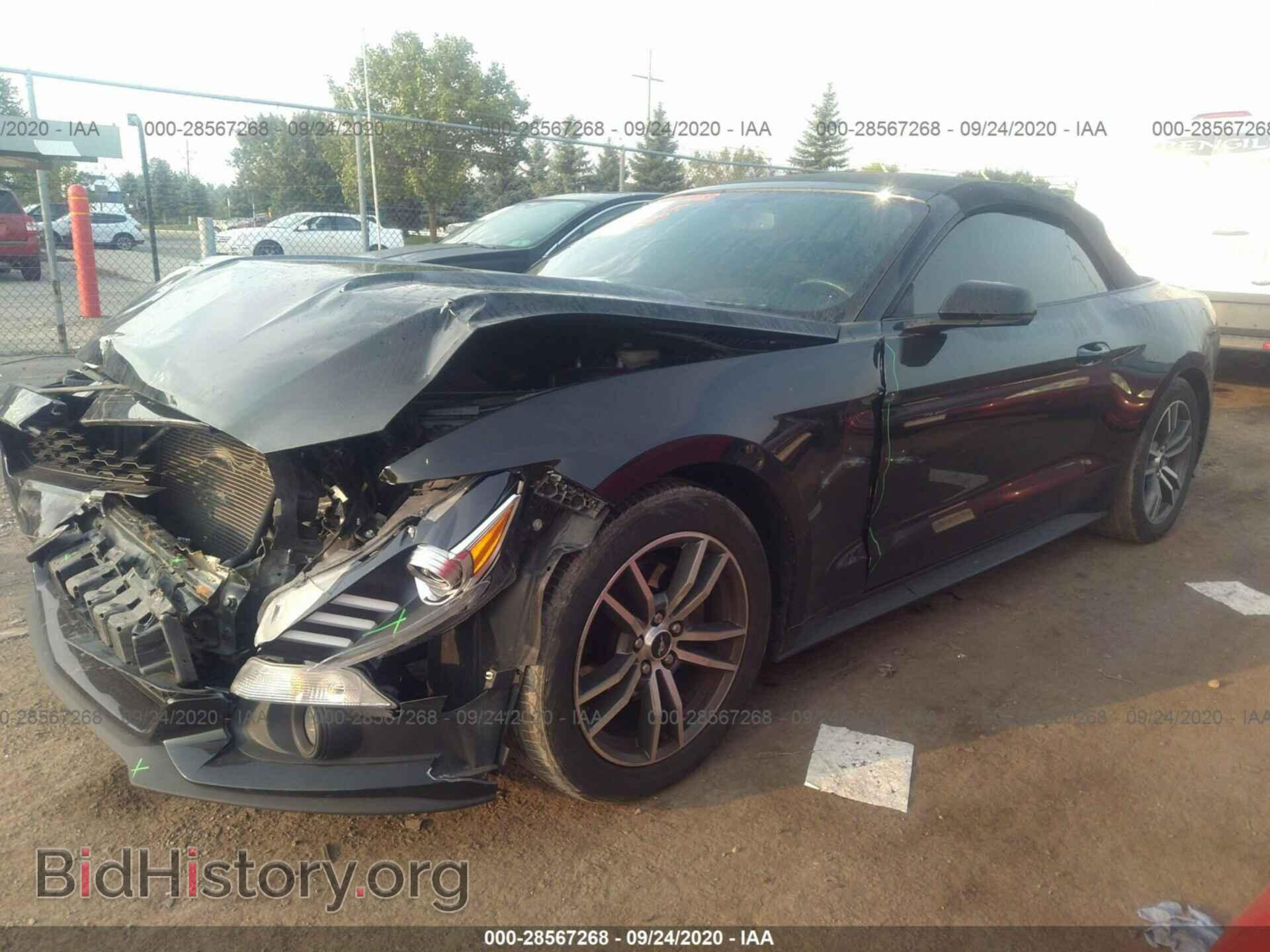 2016 FORD MUSTANG - VIN: 1FATP8UH2G5324237 - Фото 2