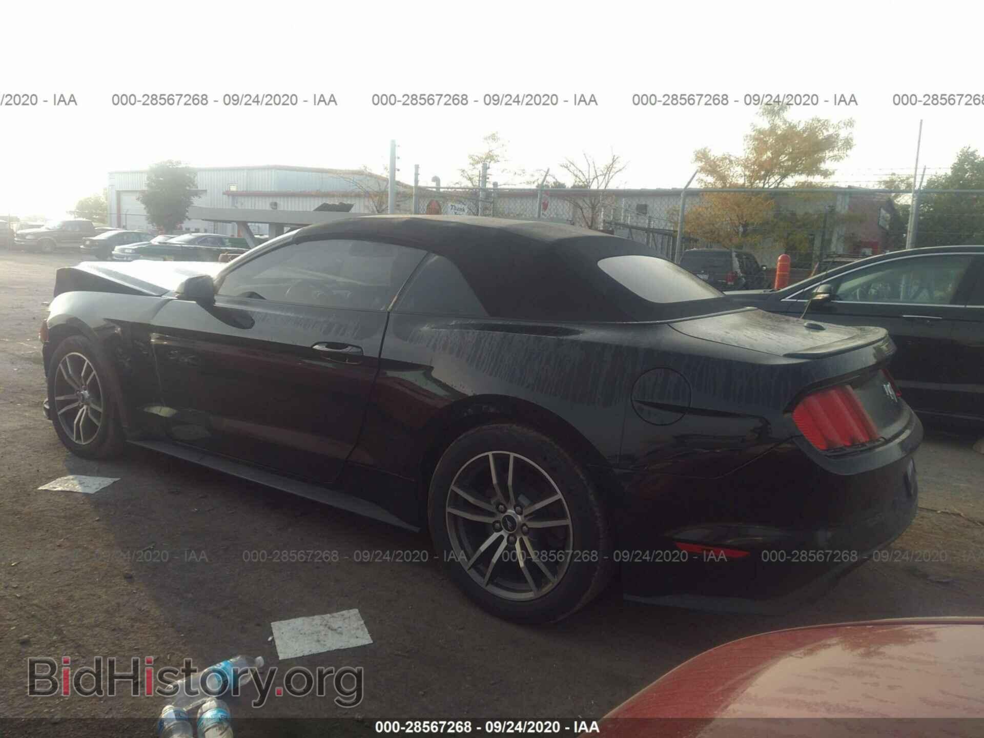 2016 FORD MUSTANG - VIN: 1FATP8UH2G5324237 - Фото 3