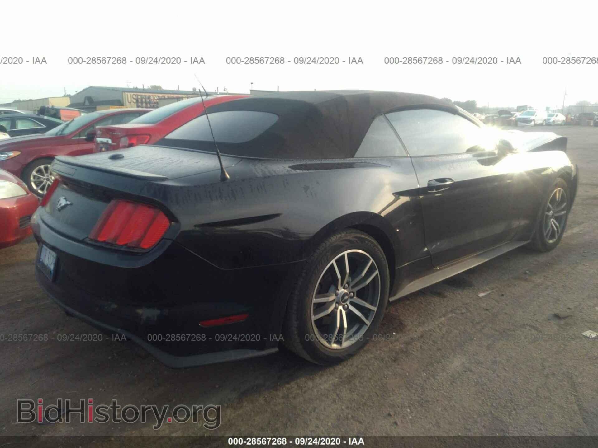 2016 FORD MUSTANG - VIN: 1FATP8UH2G5324237 - Фото 4