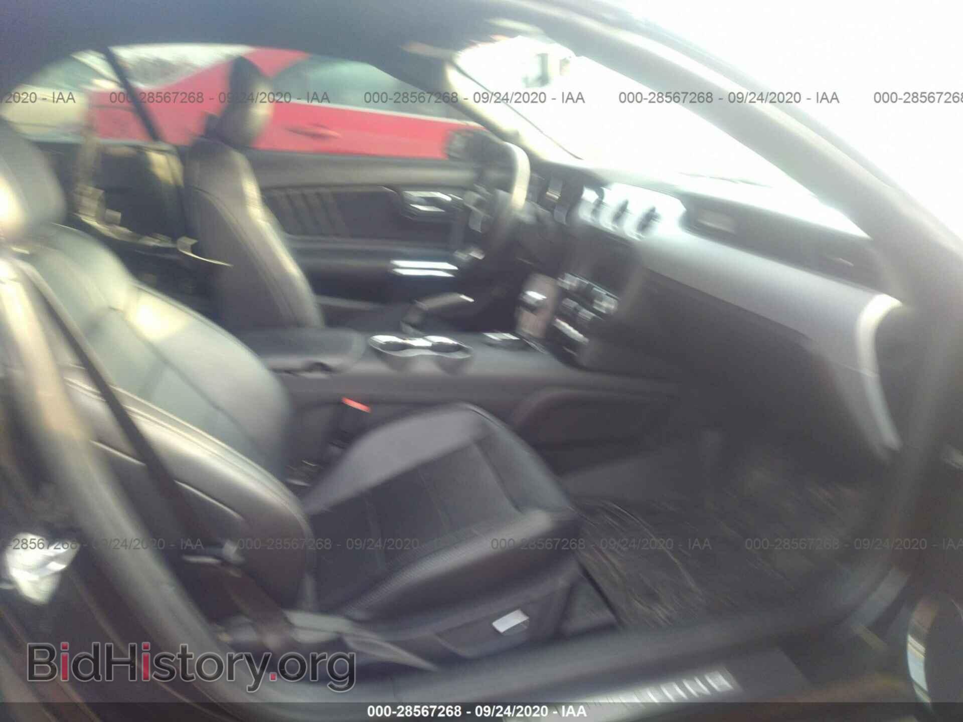 2016 FORD MUSTANG - VIN: 1FATP8UH2G5324237 - Фото 5
