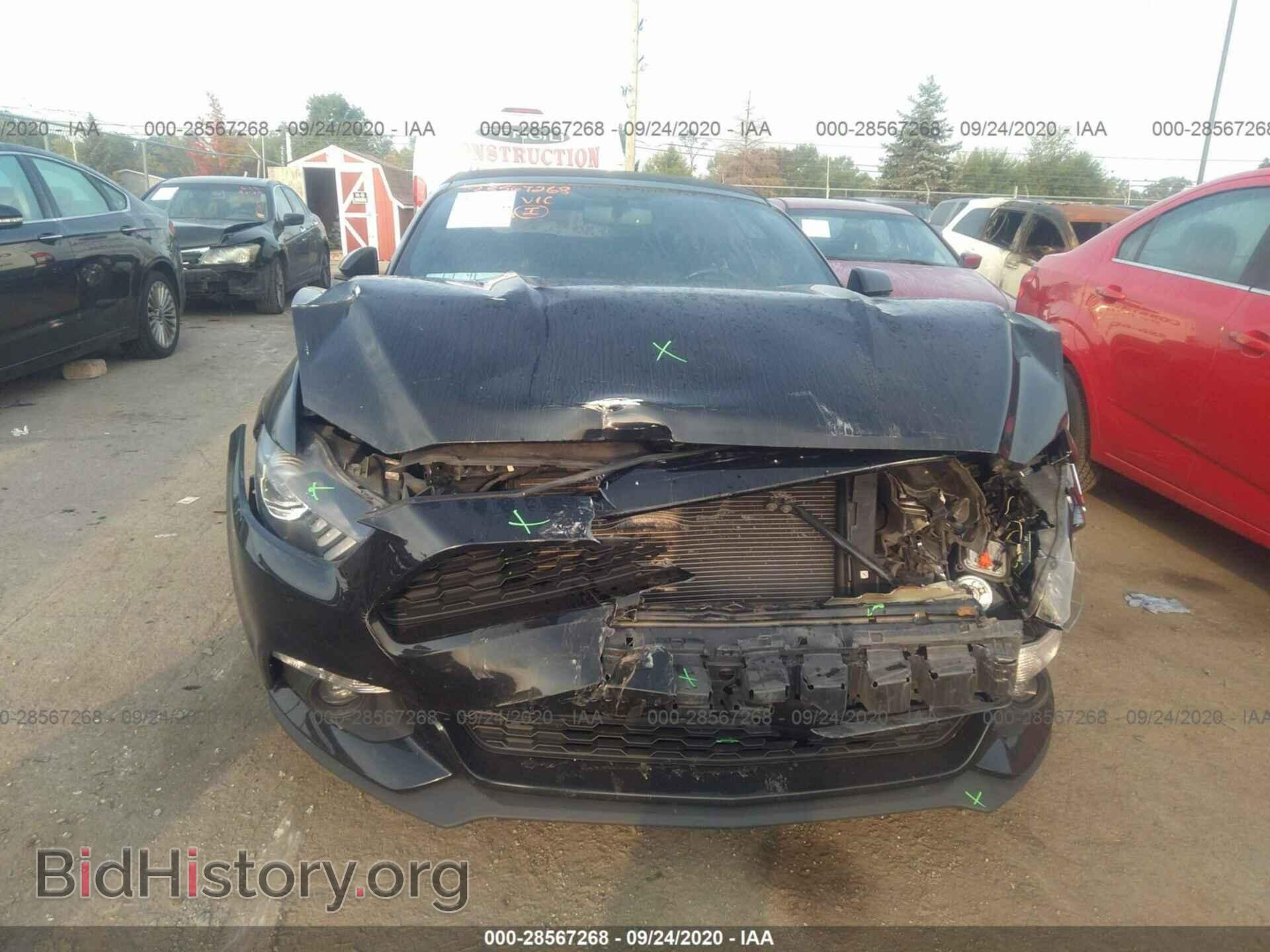 2016 FORD MUSTANG - VIN: 1FATP8UH2G5324237 - Фото 6