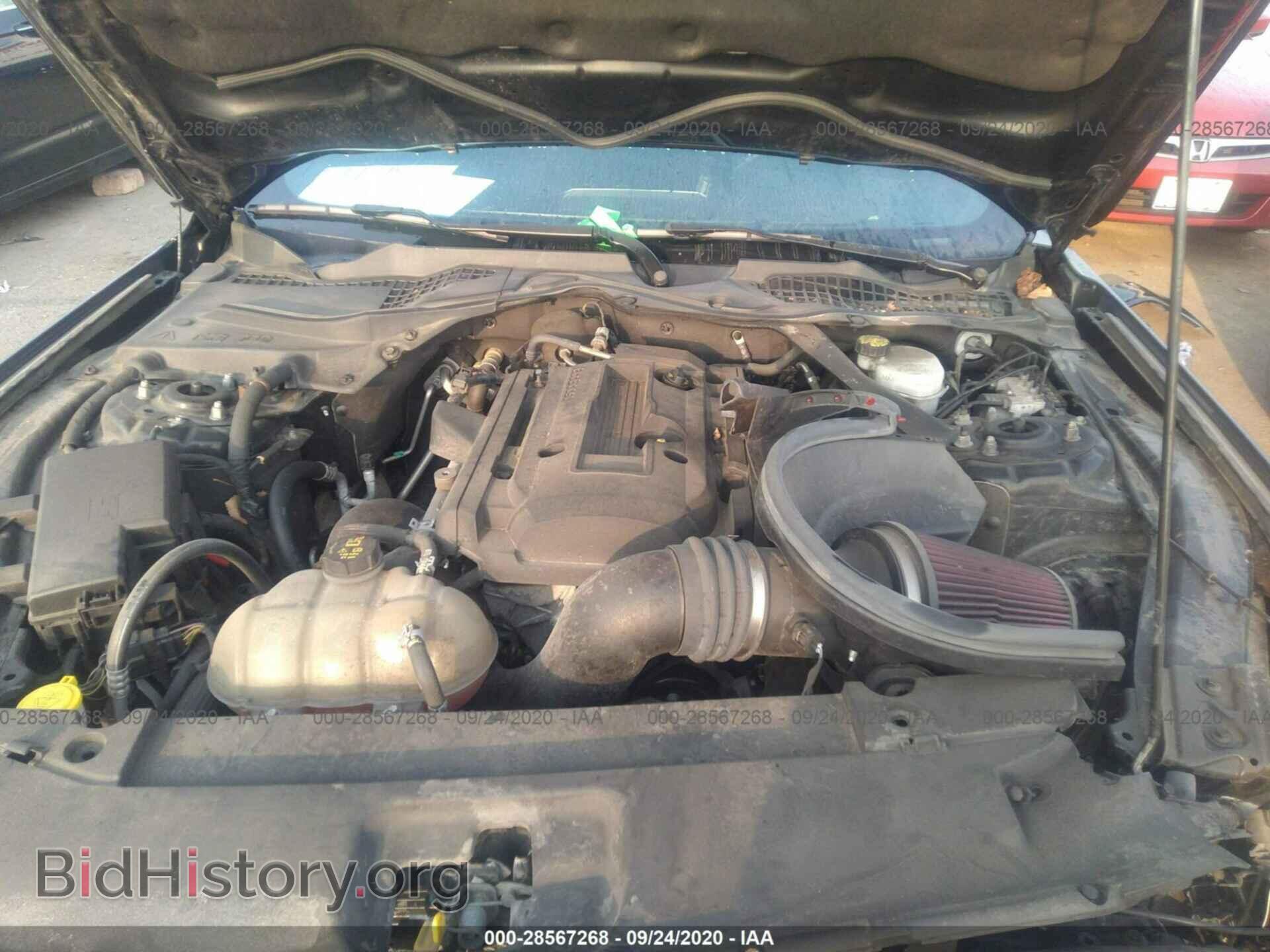 2016 FORD MUSTANG - VIN: 1FATP8UH2G5324237 - Фото 10