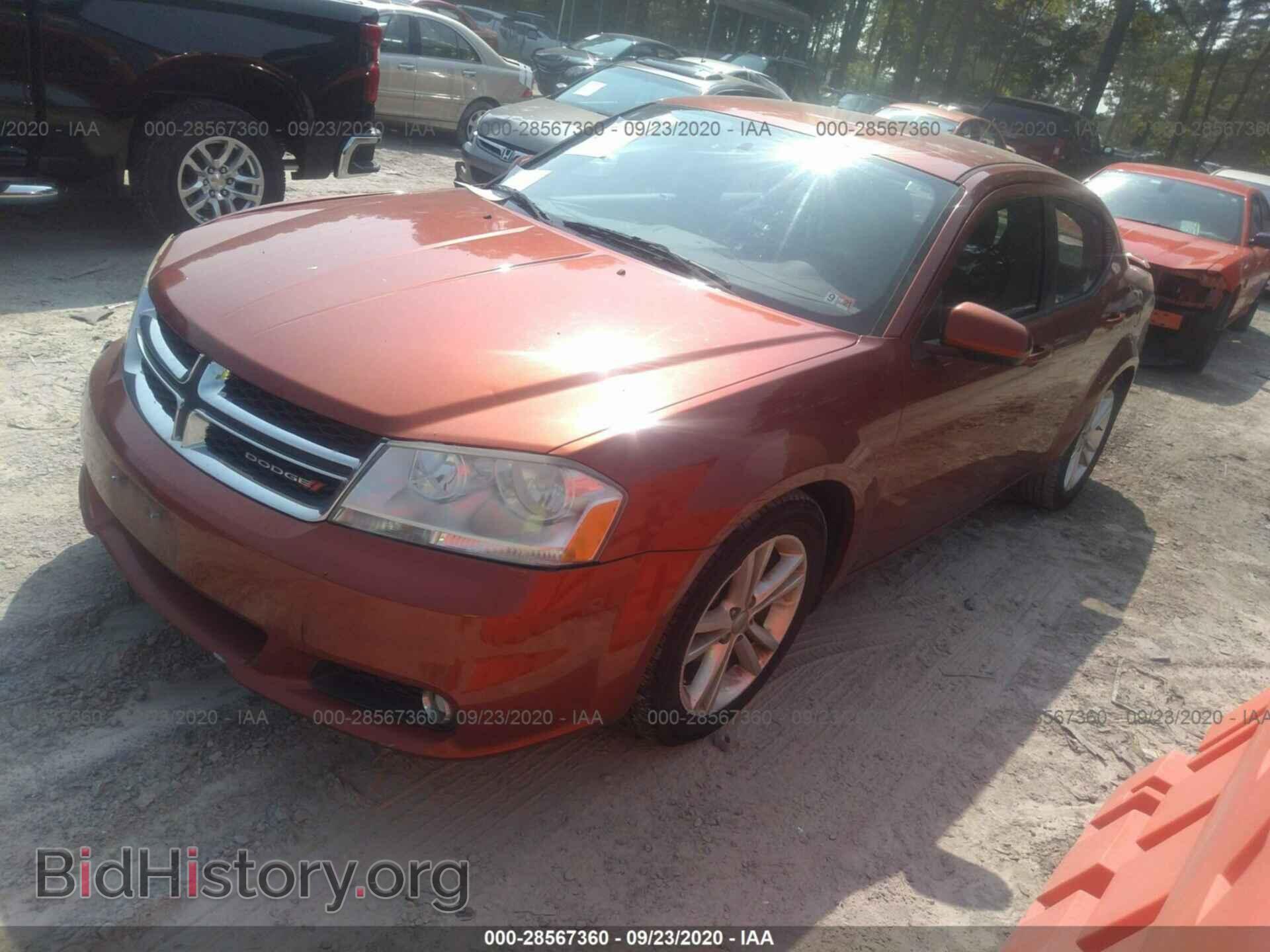 2012 DODGE AVENGER - VIN: 1C3CDZEG6CN238751 - Photo 2