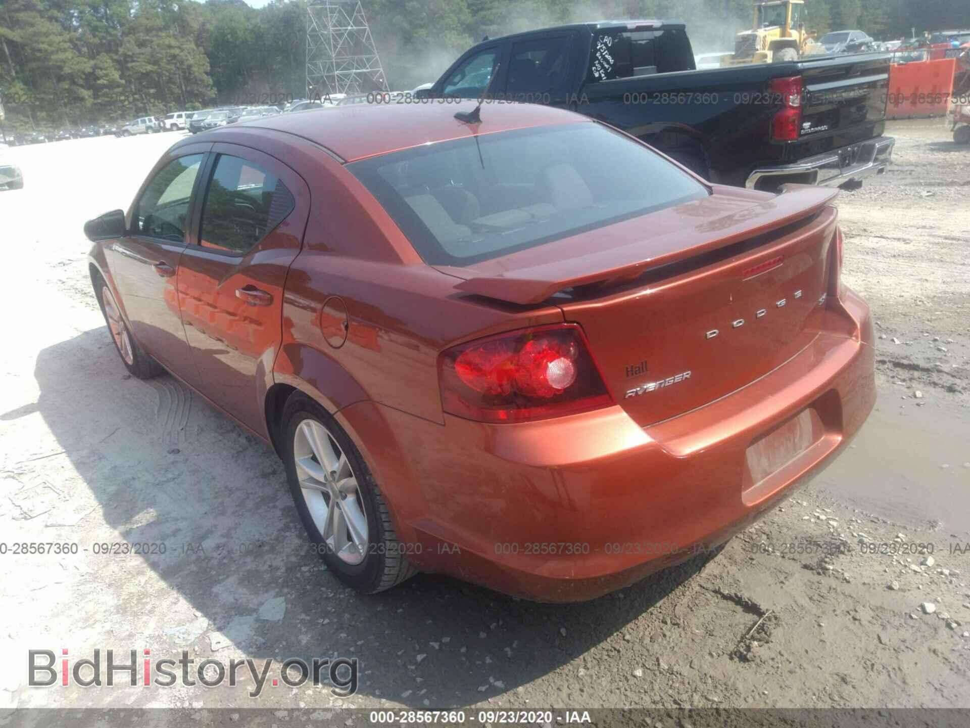2012 DODGE AVENGER - VIN: 1C3CDZEG6CN238751 - Photo 3