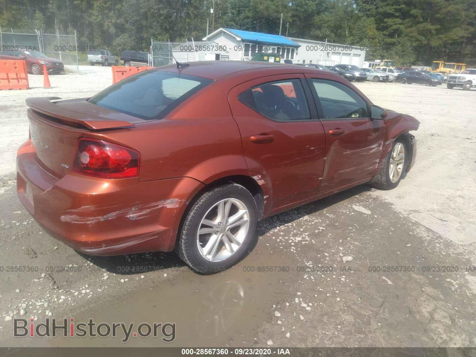 2012 DODGE AVENGER - VIN: 1C3CDZEG6CN238751 - Photo 4