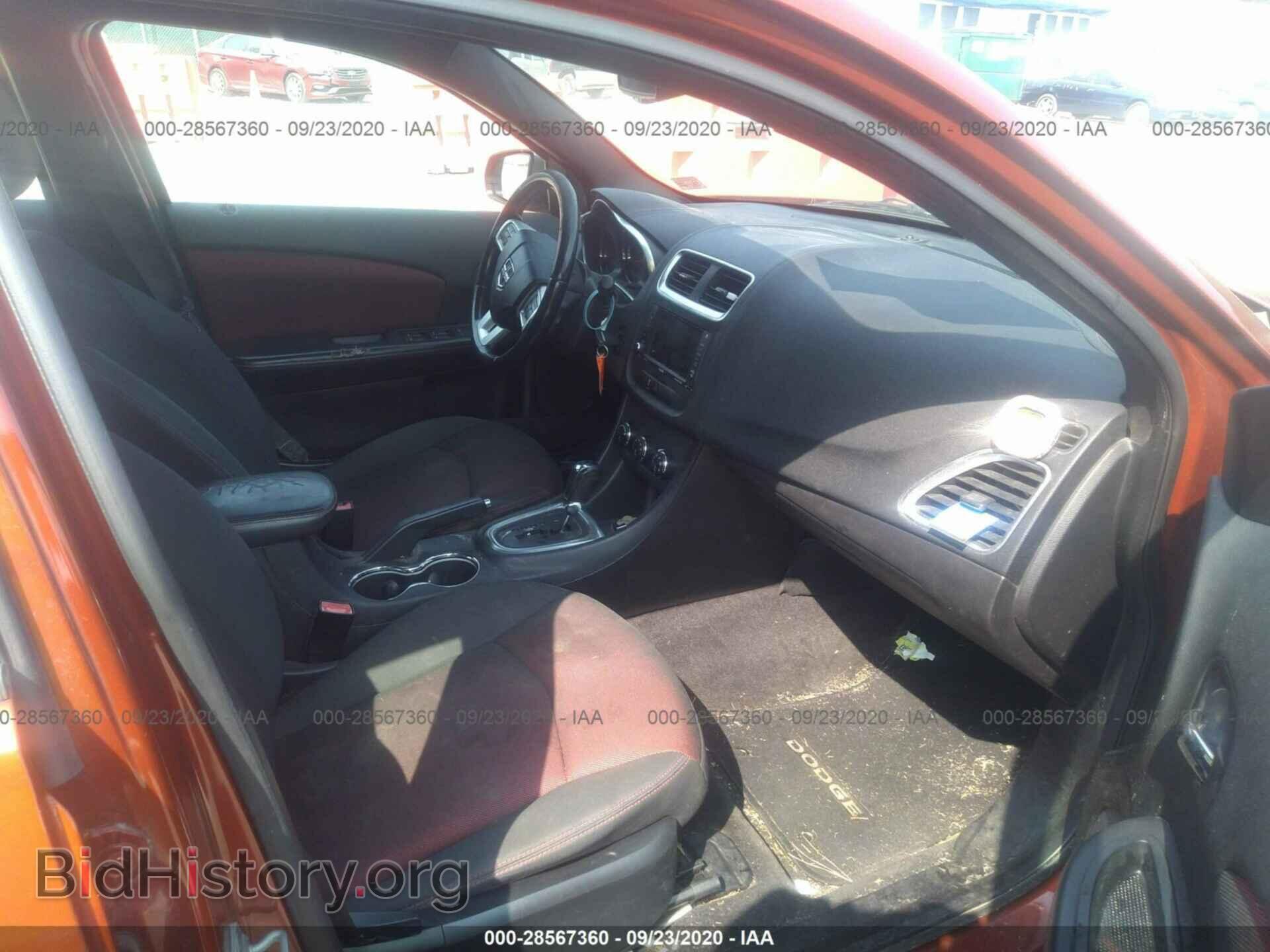 2012 DODGE AVENGER - VIN: 1C3CDZEG6CN238751 - Photo 5