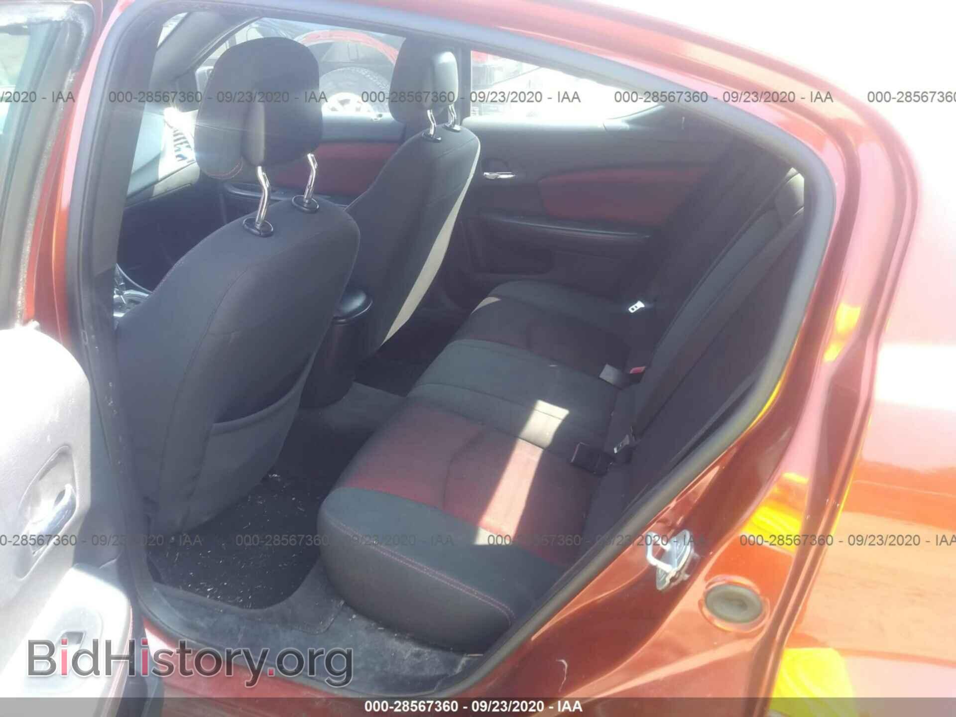 2012 DODGE AVENGER - VIN: 1C3CDZEG6CN238751 - Photo 8
