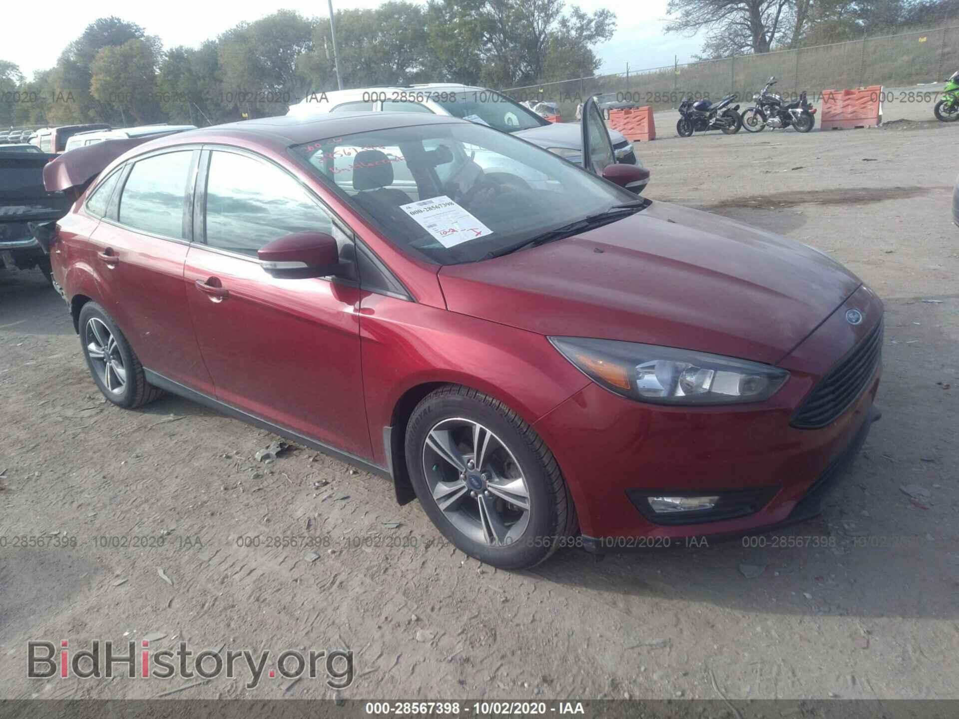 Photo 1FADP3FE5GL215518 - FORD FOCUS 2016
