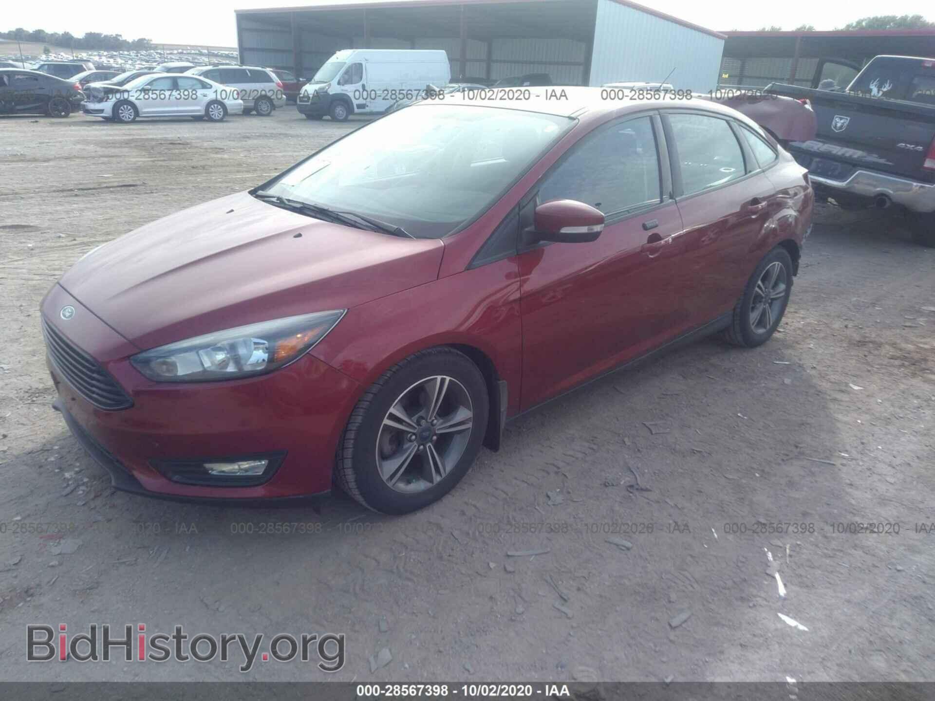 2016 FORD FOCUS - VIN: 1FADP3FE5GL215518 - Photo 2