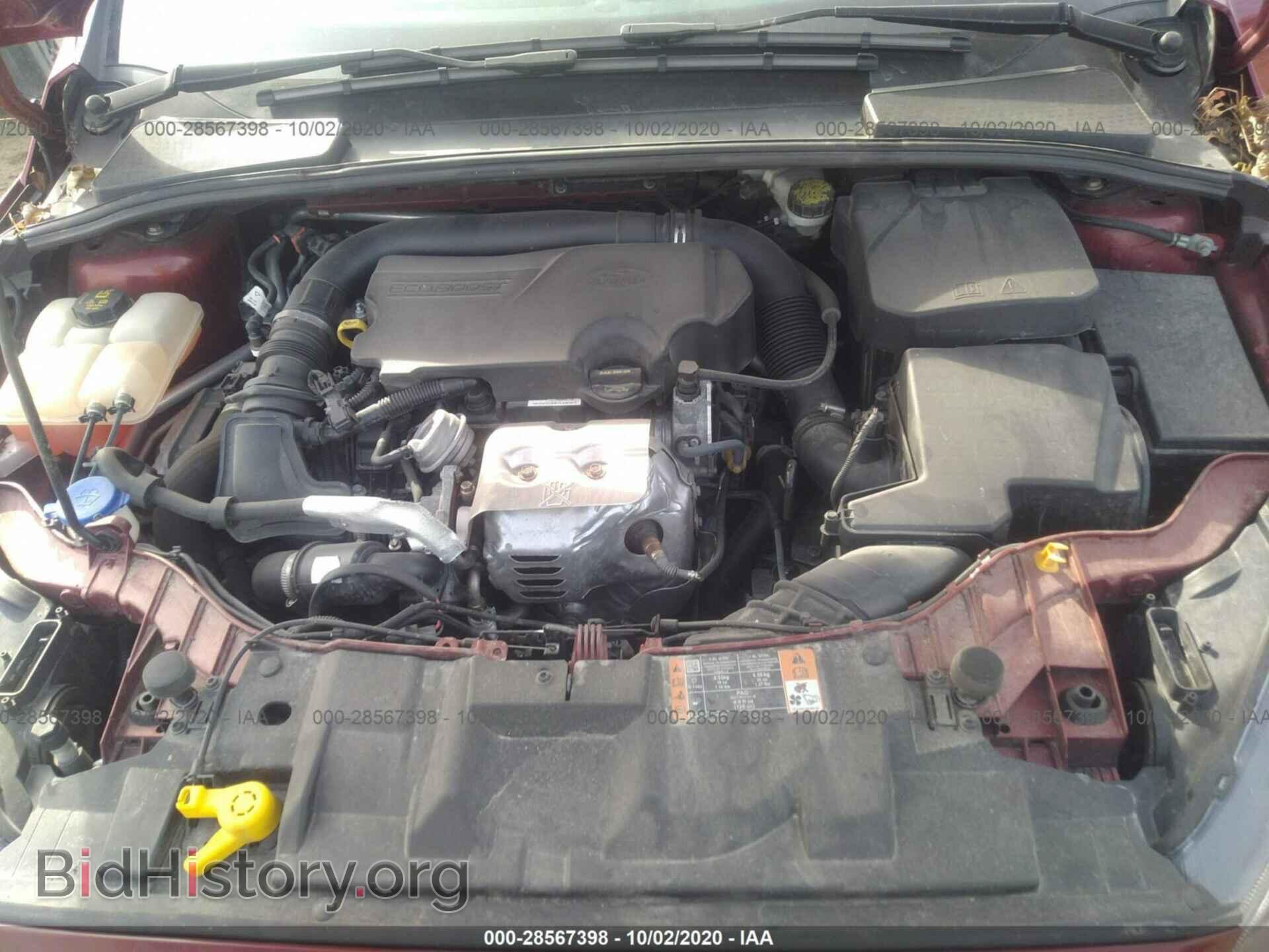 2016 FORD FOCUS - VIN: 1FADP3FE5GL215518 - Photo 10