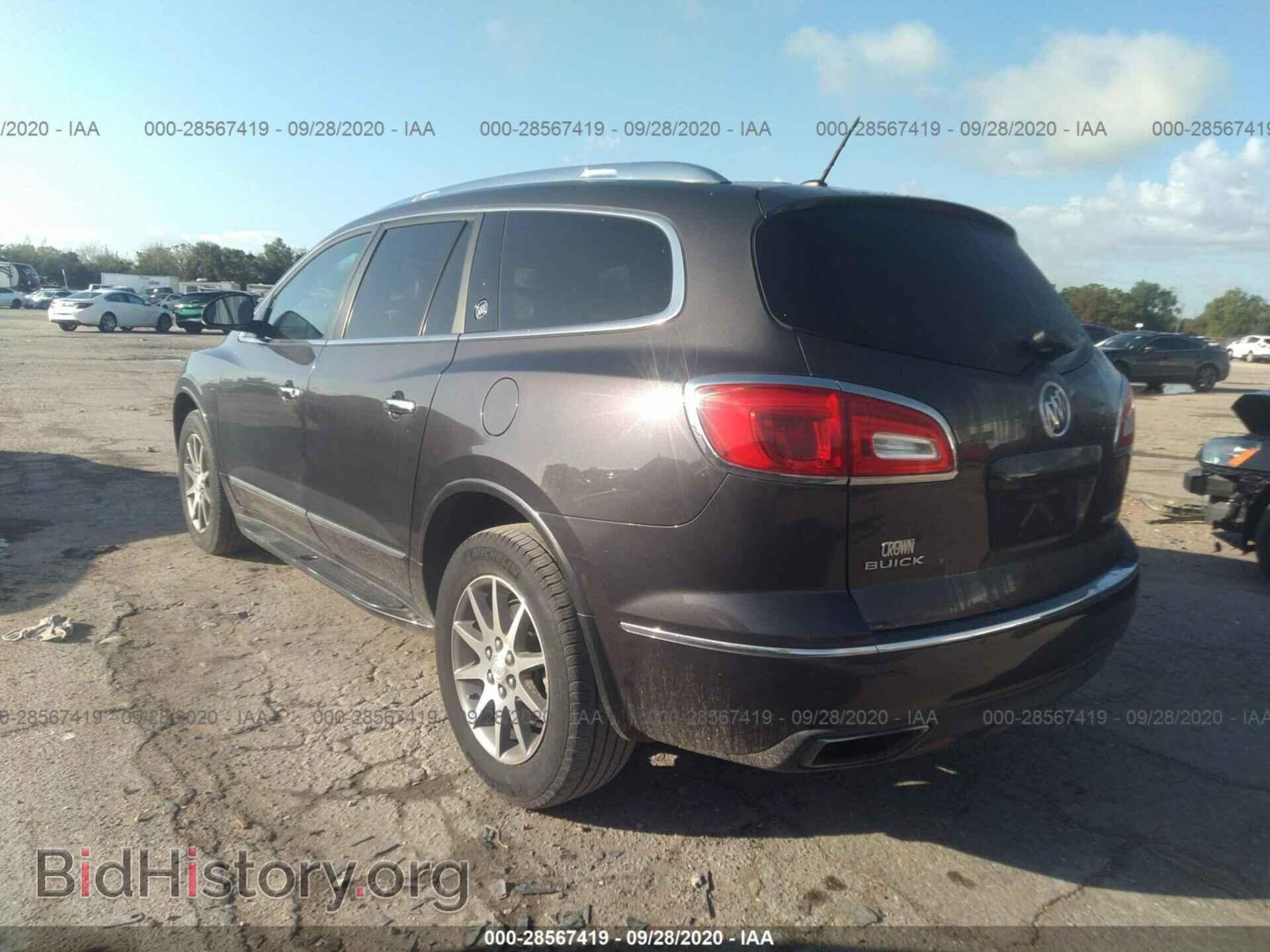 2014 BUICK ENCLAVE - VIN: 5GAKRBKD1EJ132004 - Photo 3