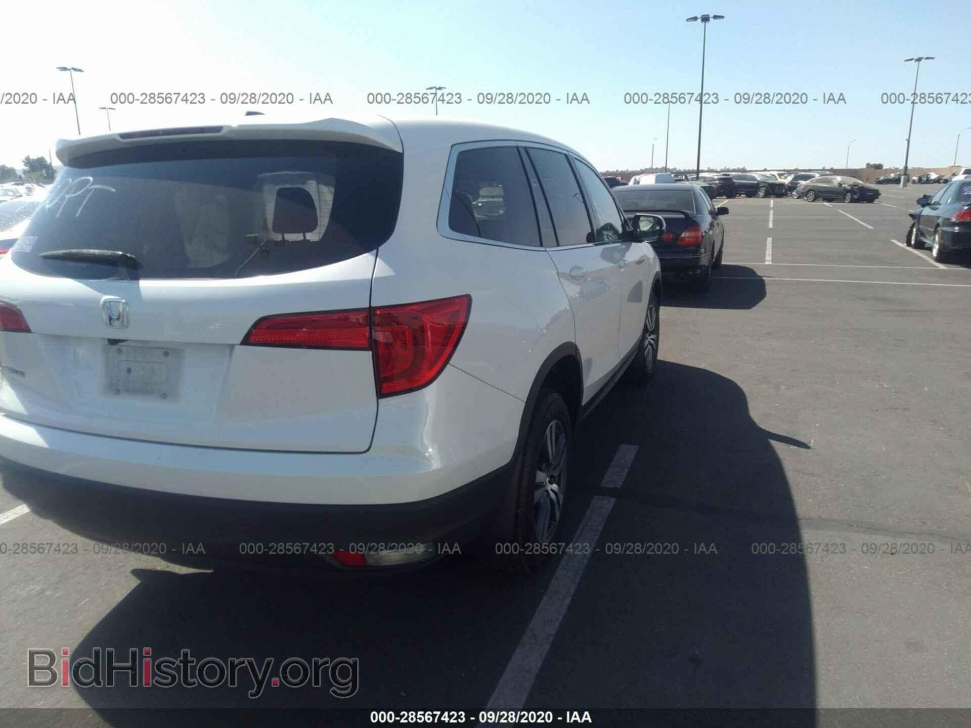 2017 HONDA PILOT - VIN: 5FNYF5H32HB006506 - Фото 4