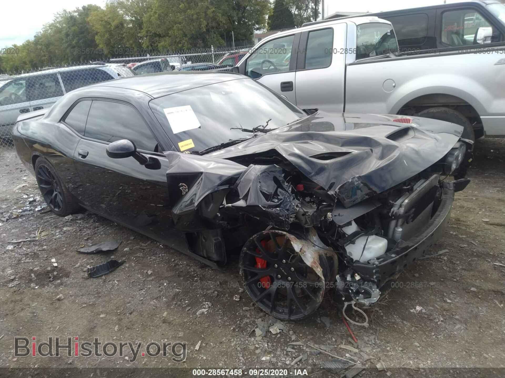 Photo 2C3CDZC97GH305389 - DODGE CHALLENGER 2016