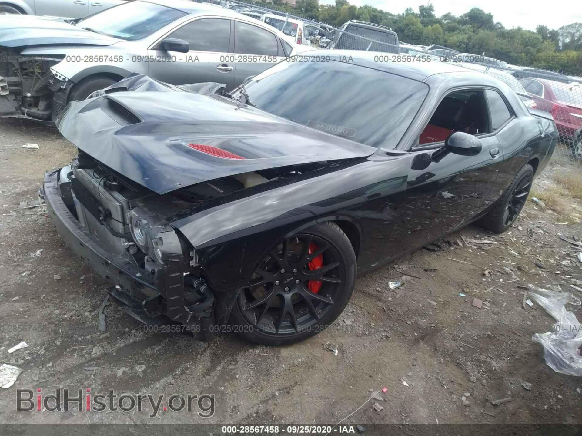 2016 DODGE CHALLENGER - VIN: 2C3CDZC97GH305389 - Фото 2