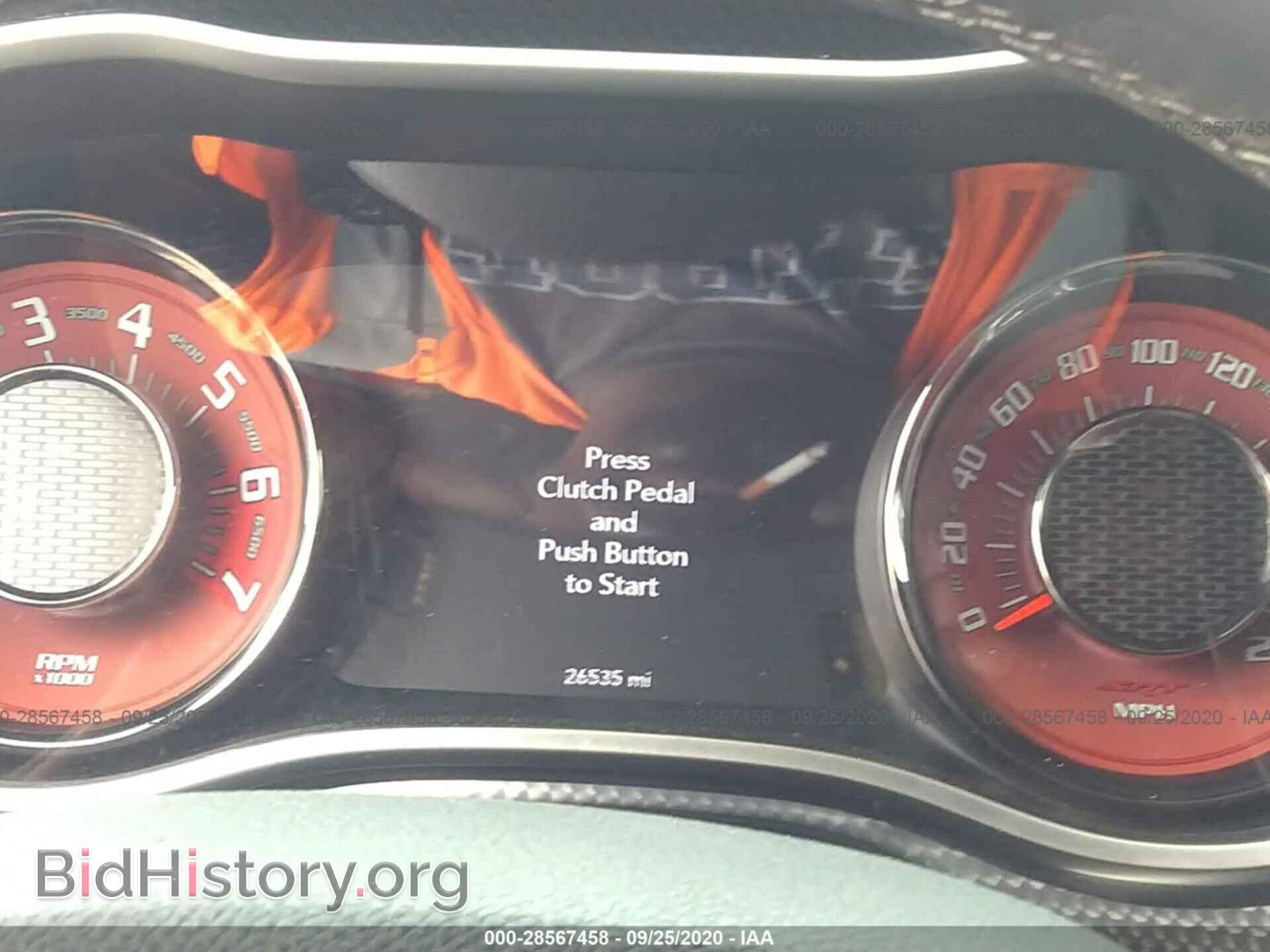 2016 DODGE CHALLENGER - VIN: 2C3CDZC97GH305389 - Фото 7
