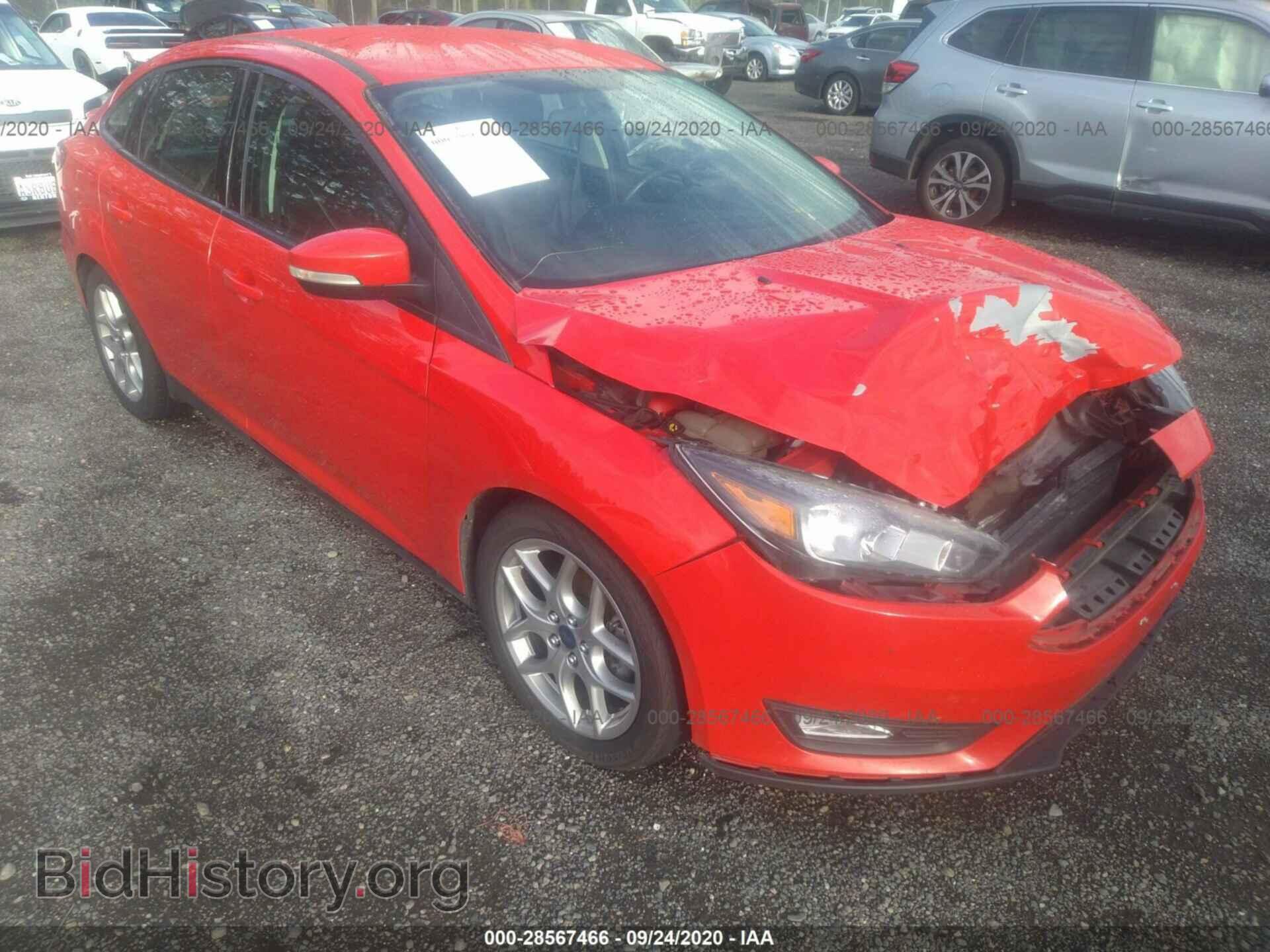 Фотография 1FADP3F23FL331000 - FORD FOCUS 2015